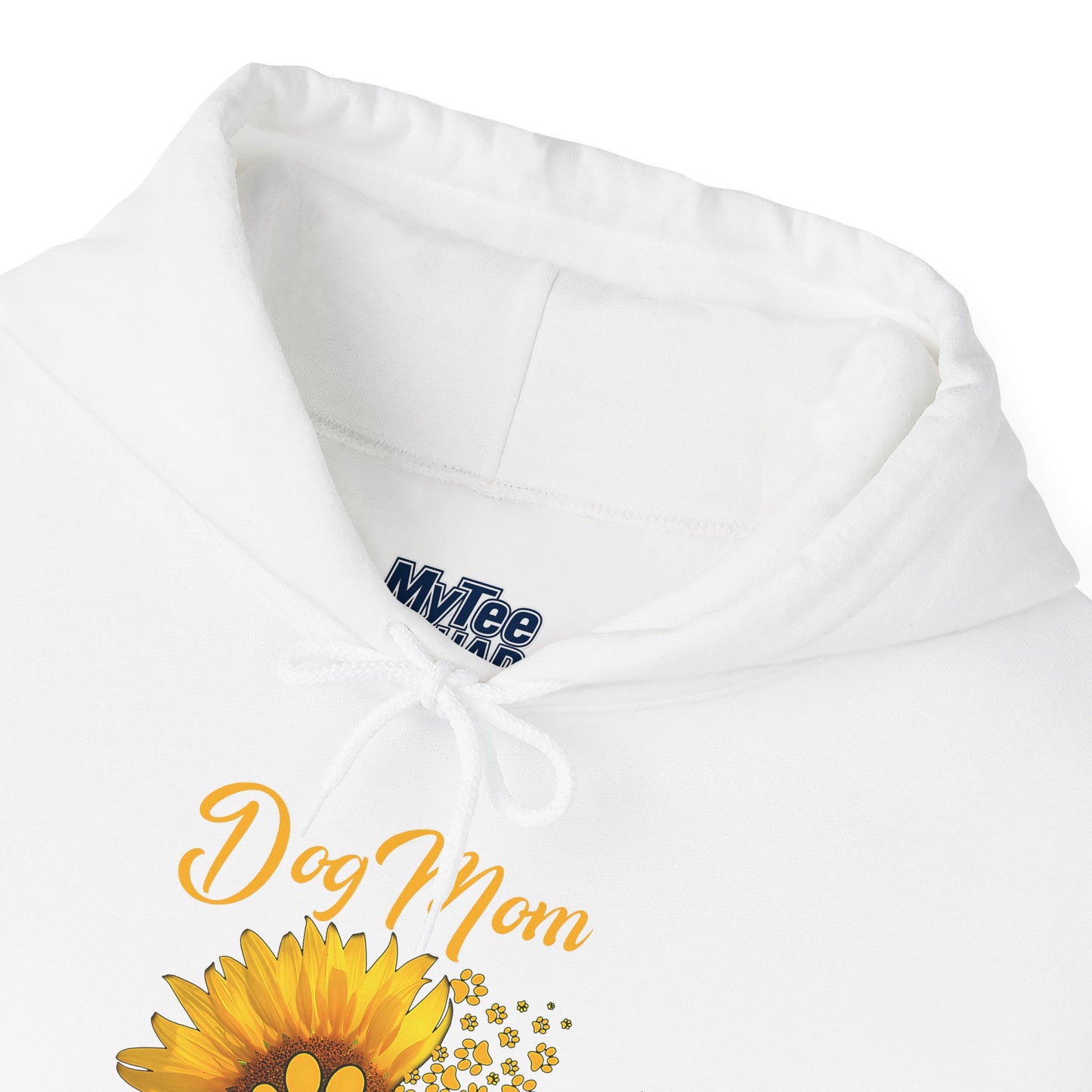 Sunflower Soul, Dog Mom Heart Hoodie