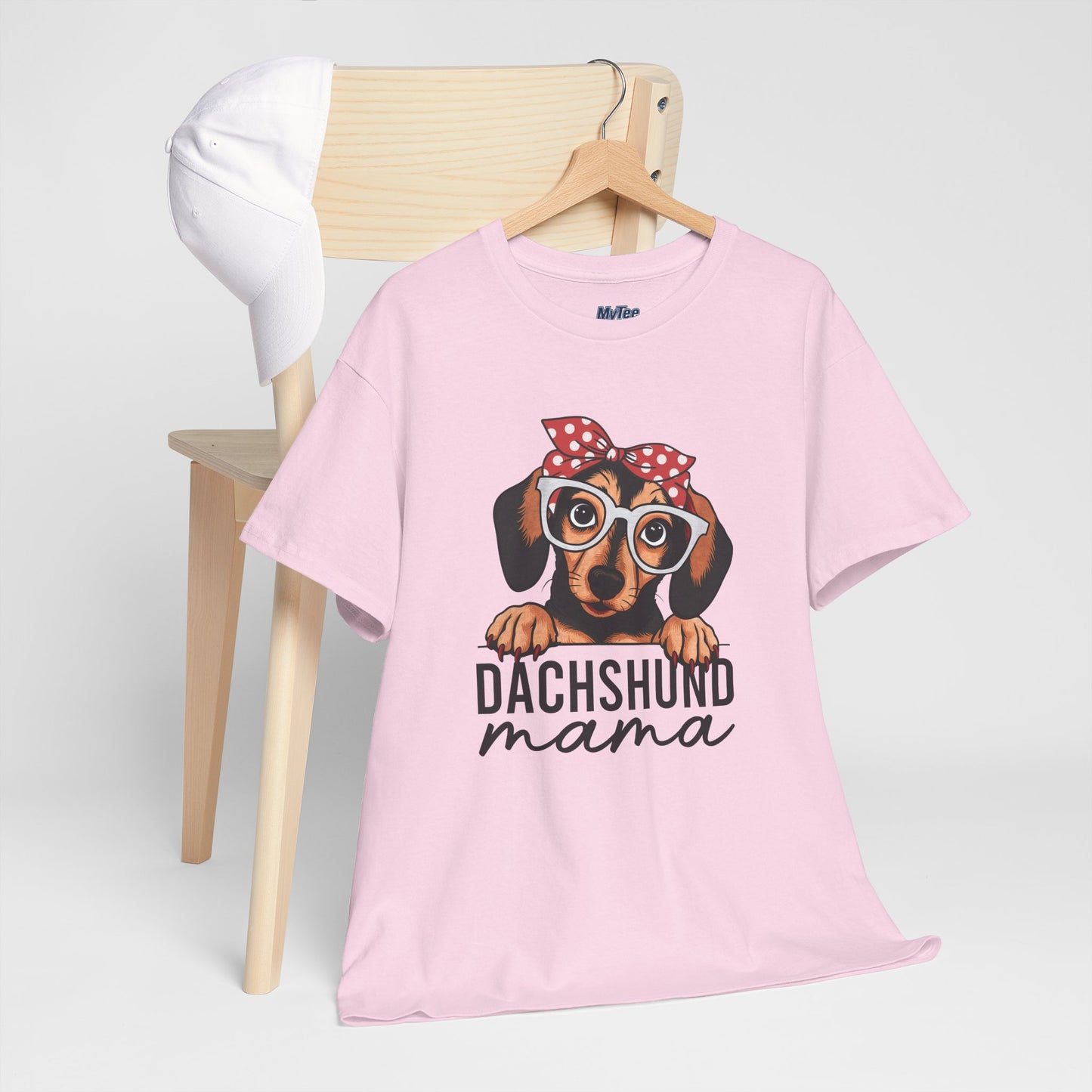 Dachshund Mama T-Shirt– Perfect Gift For Dog Moms