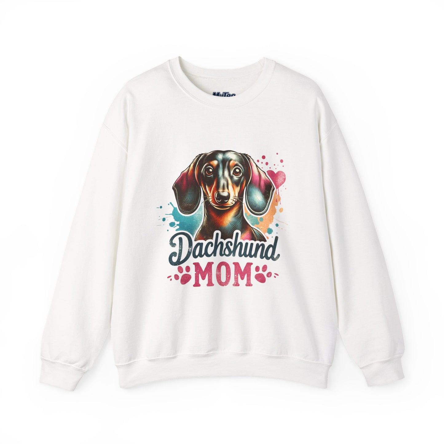 Dachshund Mom Sweatshirt | Cute Dog Lover Gift