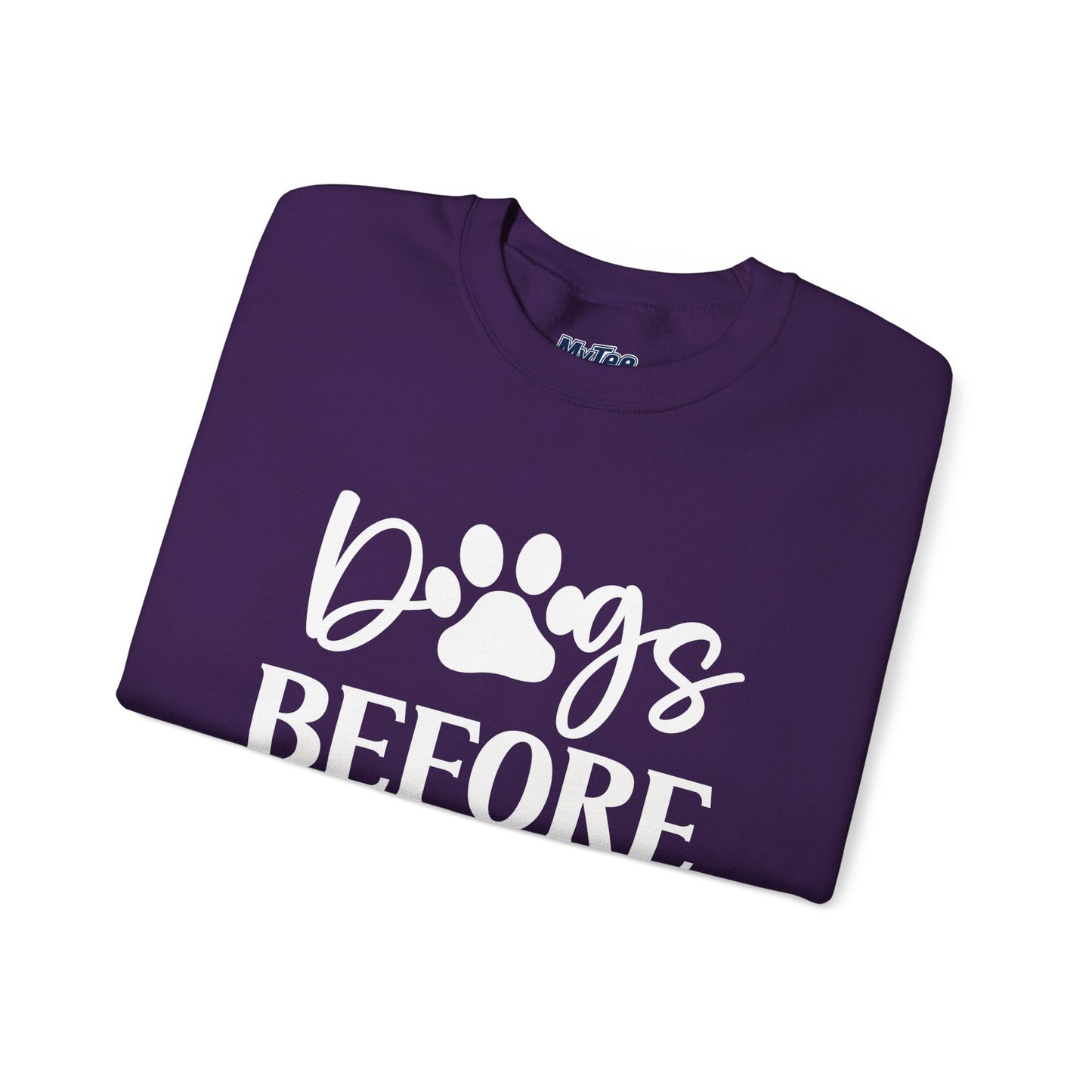 Dogs Before Dudes Unisex Sweatshirt – Cozy Pet Lover Pullover