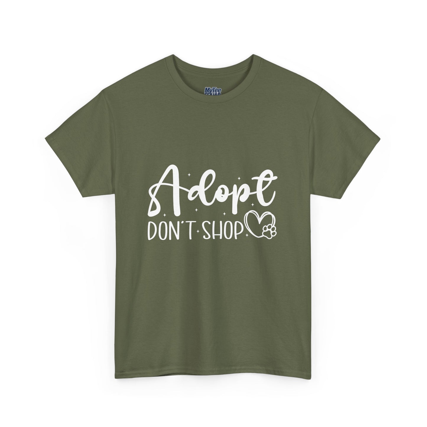 Adopt Don’t Shop Tee – Animal Rescue Love