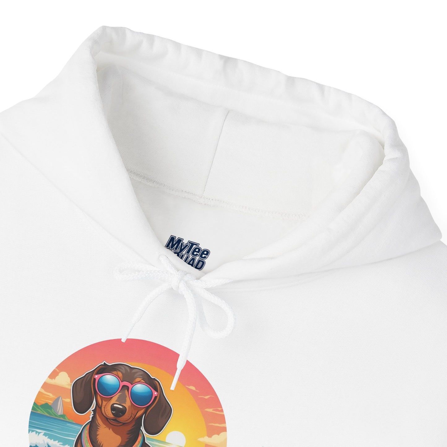 Dachshund Lover's Sunset Unisex Hoodie