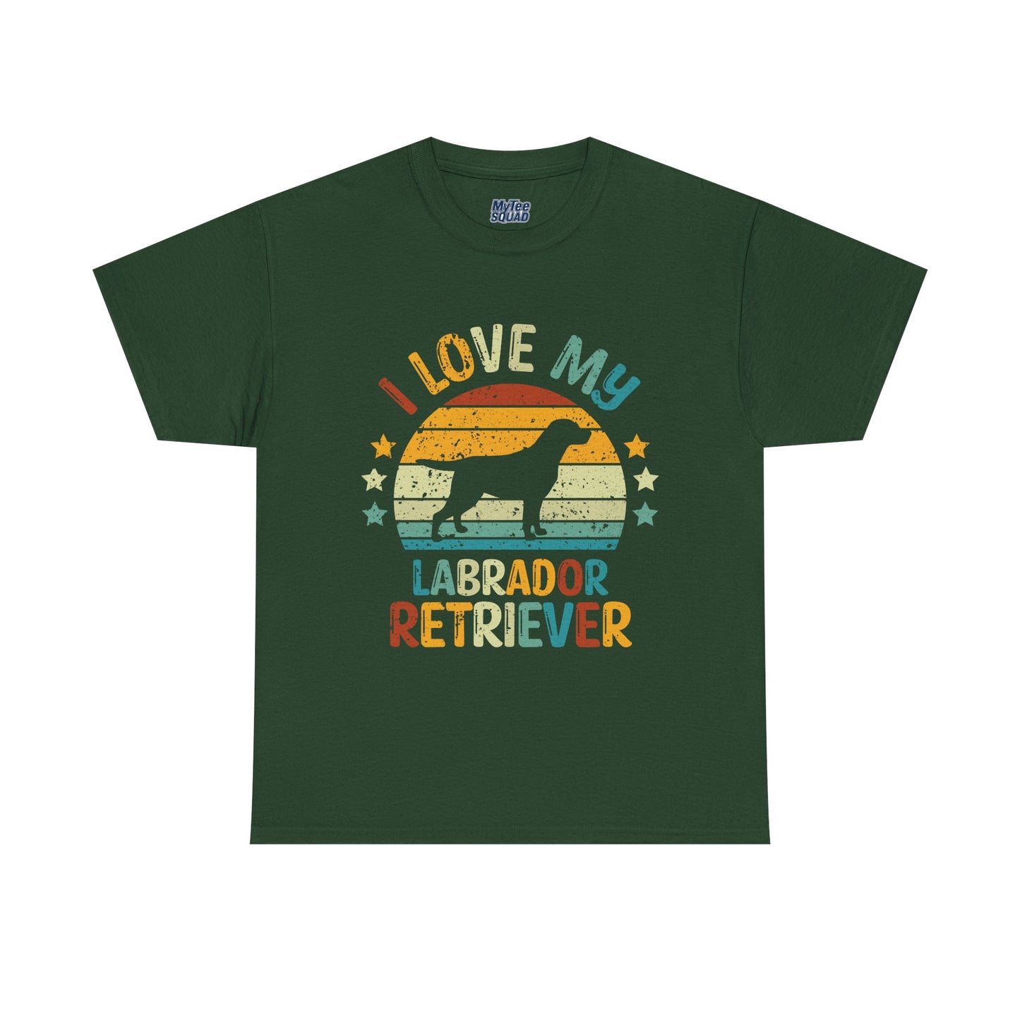 I Love My Labrador Retriever Unisex T-Shirts