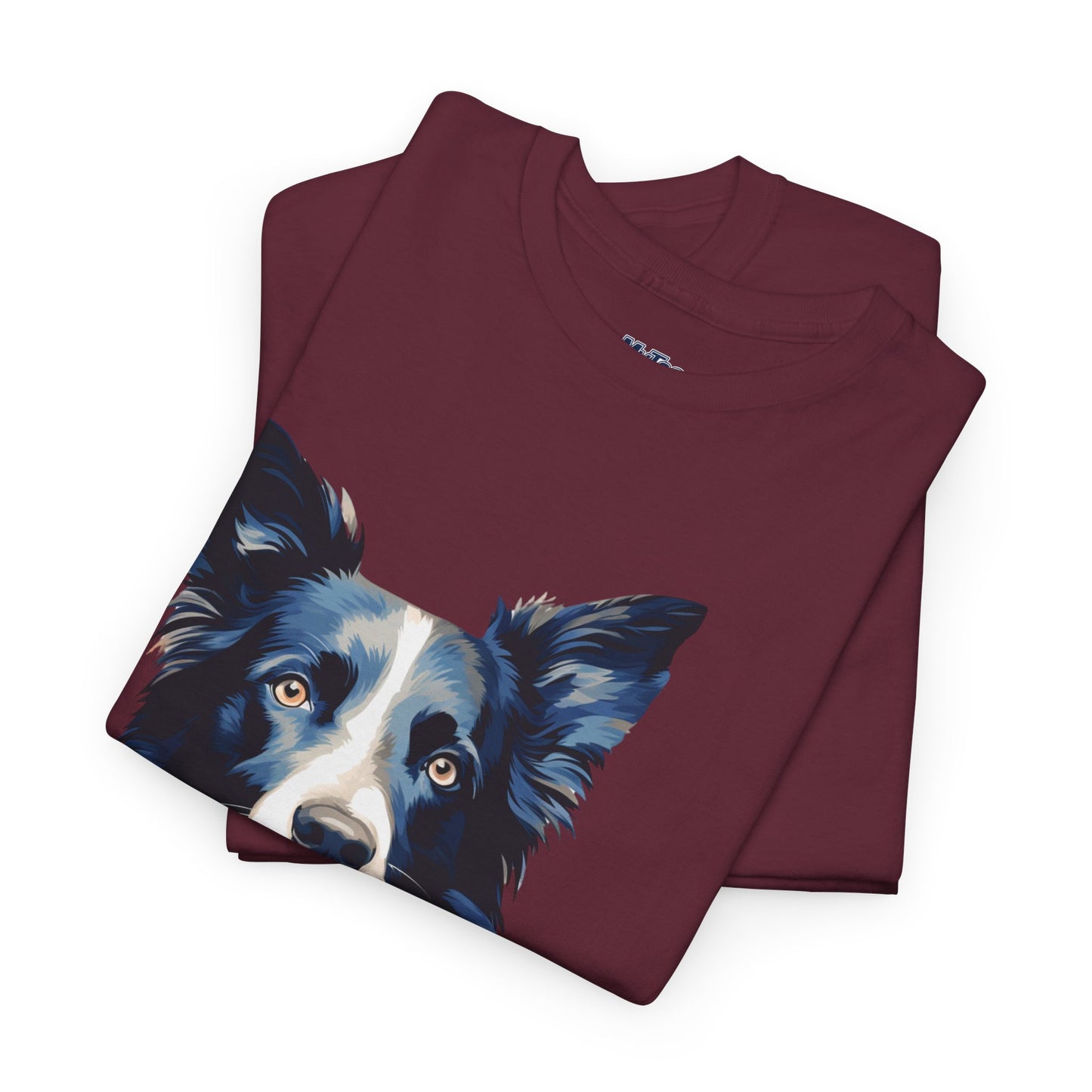 Patriotic Border Collie Unisex T-Shirt