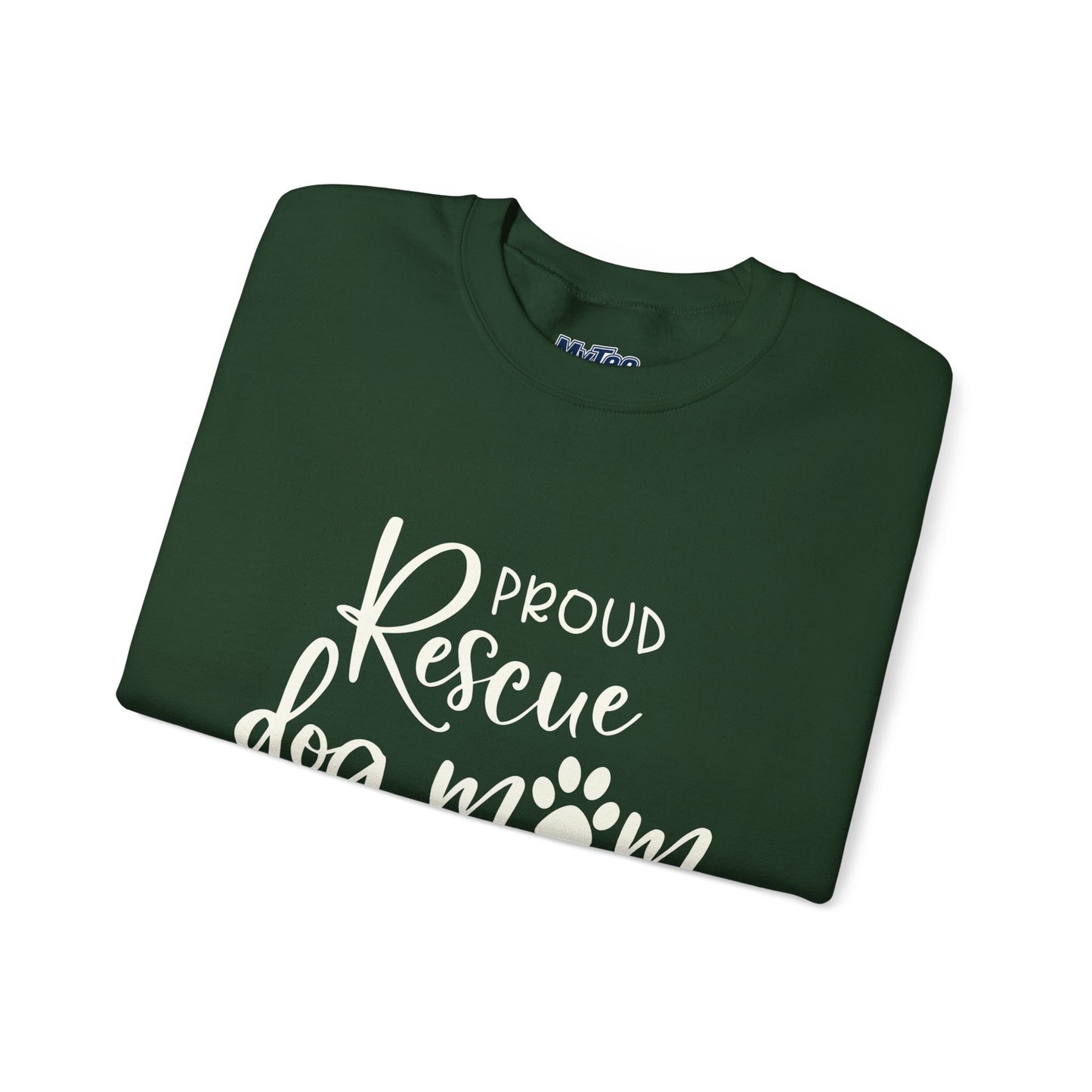 Proud Rescue Dog Mom Sweatshirt | Perfect Gift For Dog Mama