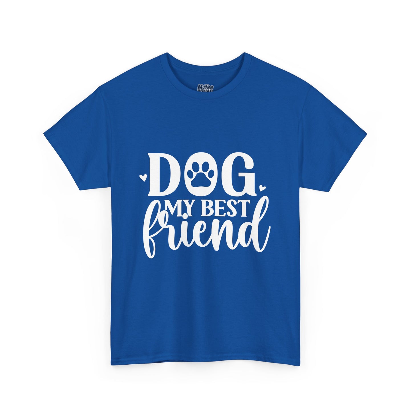 Dog My Best Friend Unisex Heavy Cotton T-Shirt | Pet Owner Apparel