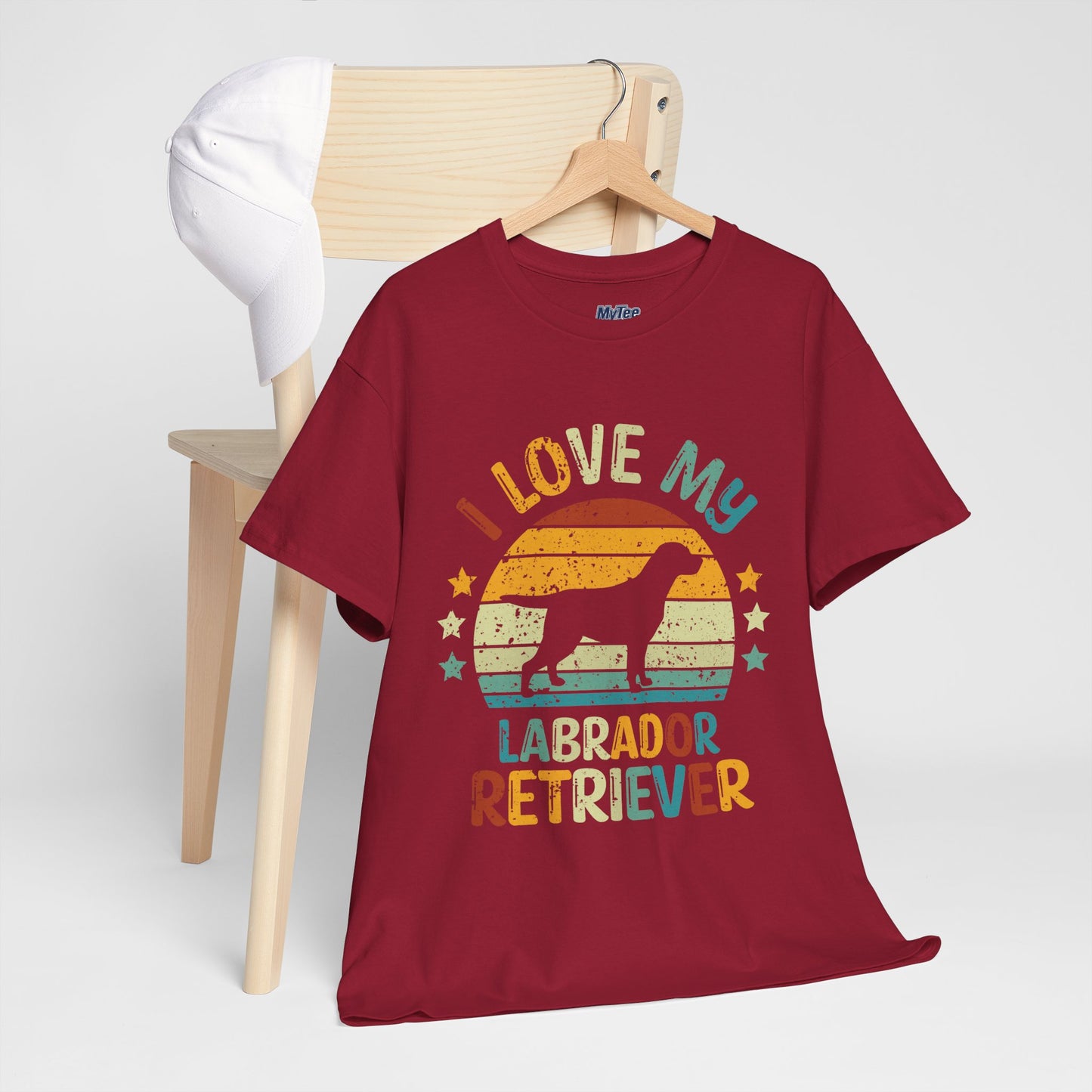 I Love My Labrador Retriever Unisex T-Shirts