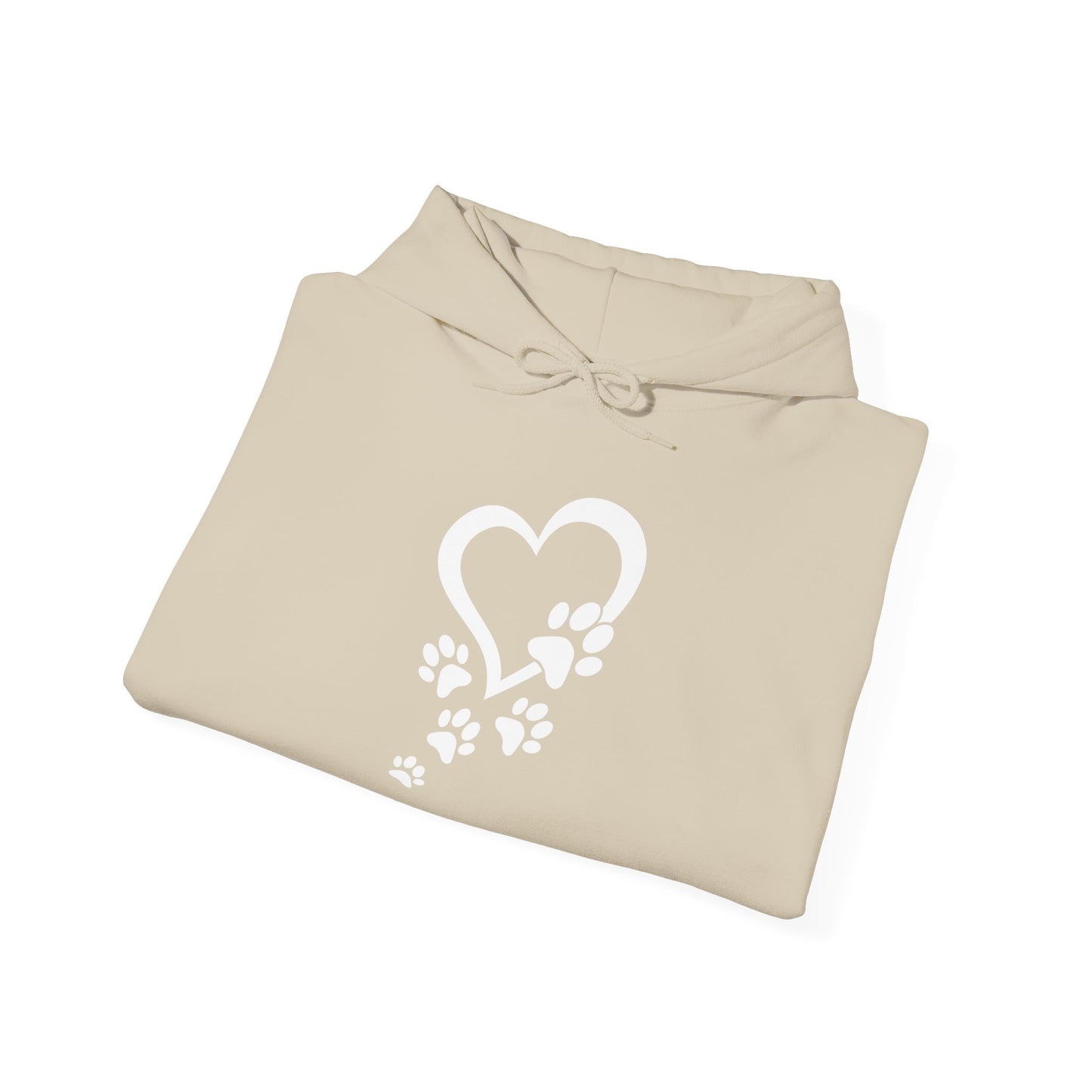 Wrapped In Paw Love – Classic Unisex Hoodie