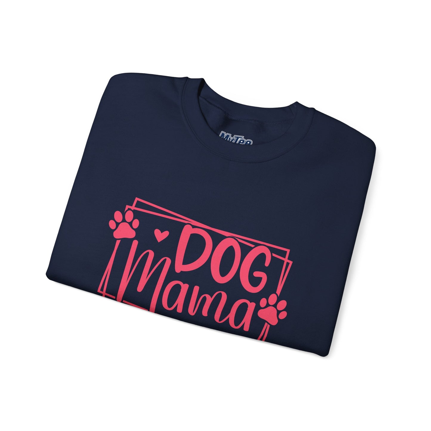 Dog Mama Sweatshirt – Cozy Vibes For Dog-Loving Women