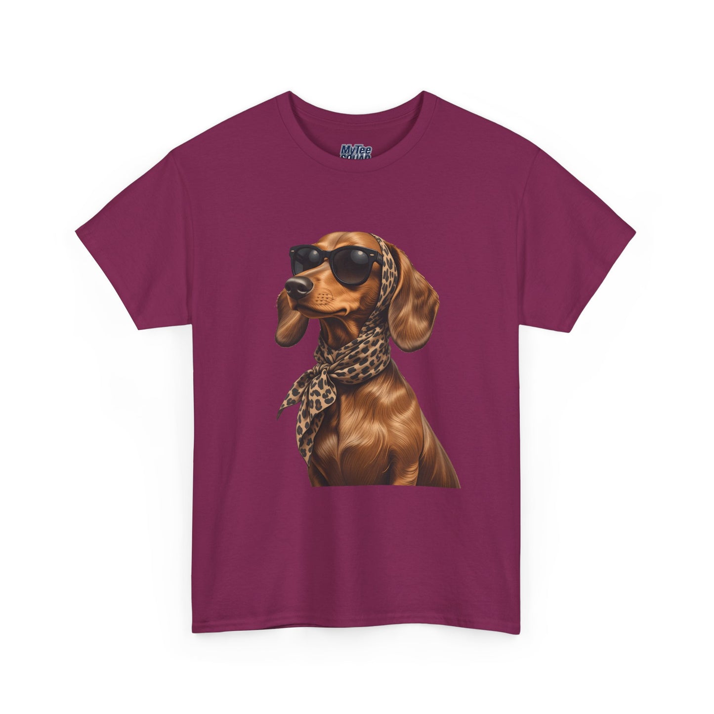 Stylish Dachshund Dog Lover Unisex T-Shirt | Cute Pet Tee