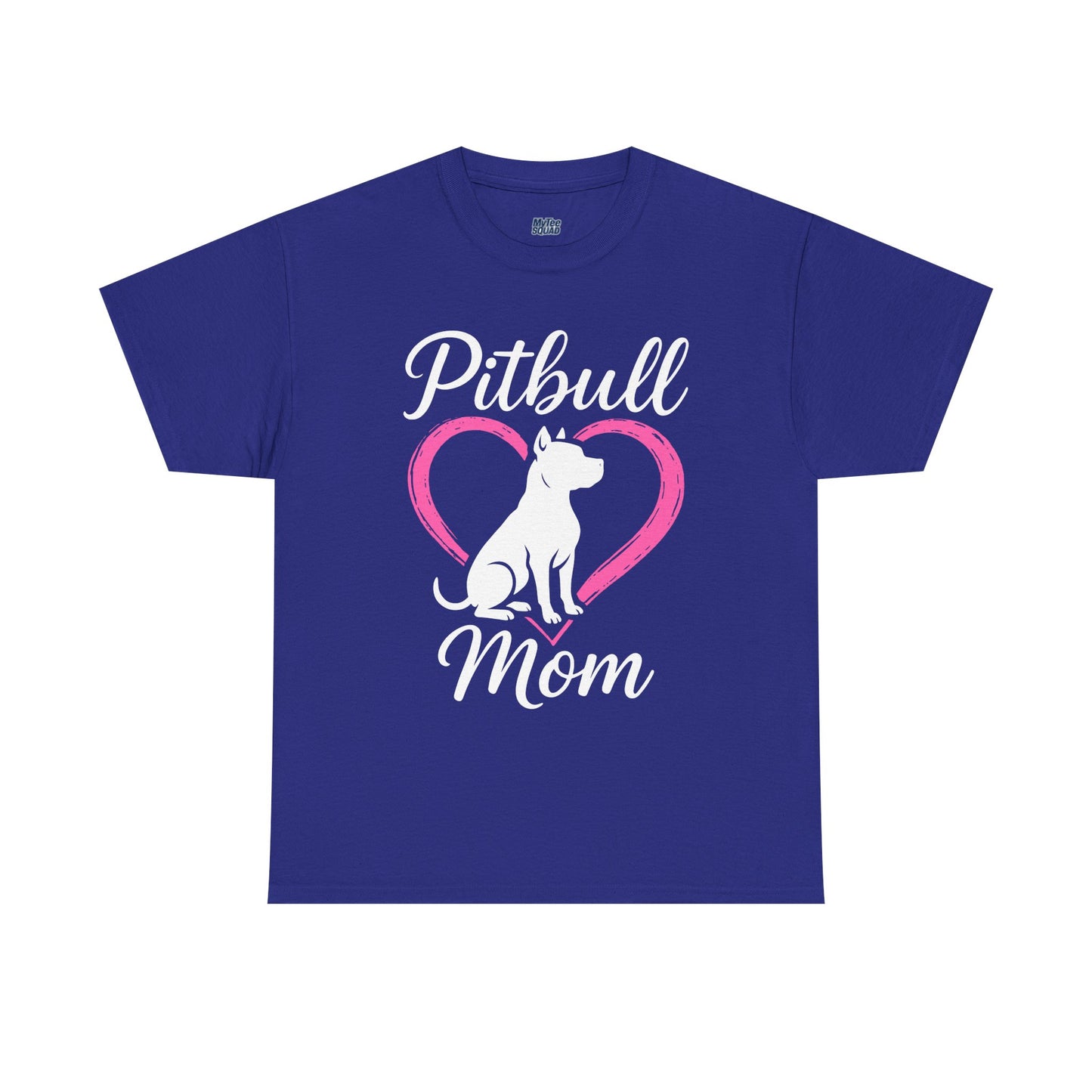 Pitbull Dog Mom T-Shirt