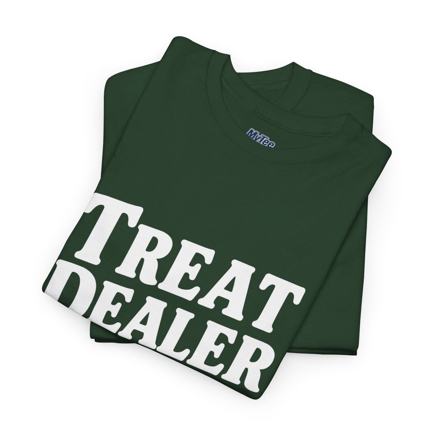 Treat Dealer Pet Lover Cotton T-Shirt