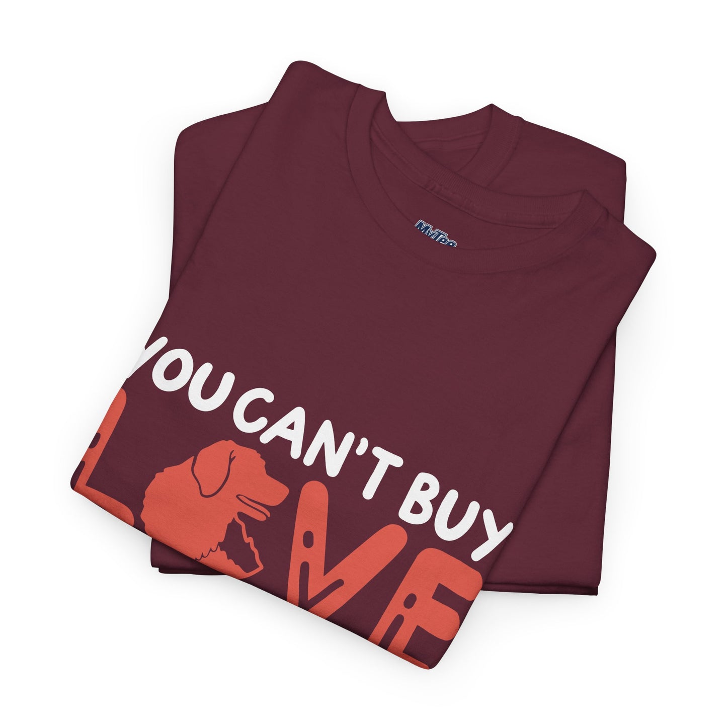 'You Can't Buy Love But You Can Rescue It' - Unisex T-Shirt