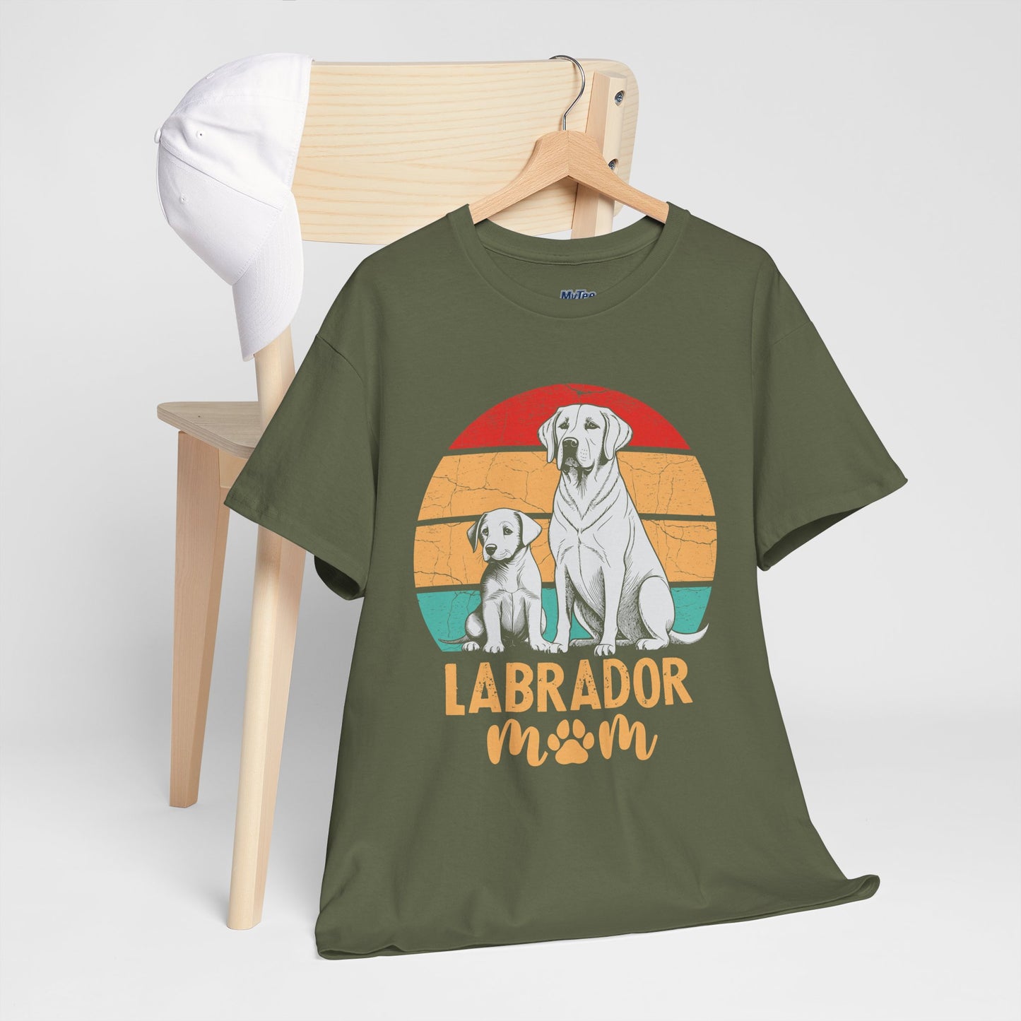 Labrador Retriever Mom T-Shirts, Perfect For Proud Dog Mothers