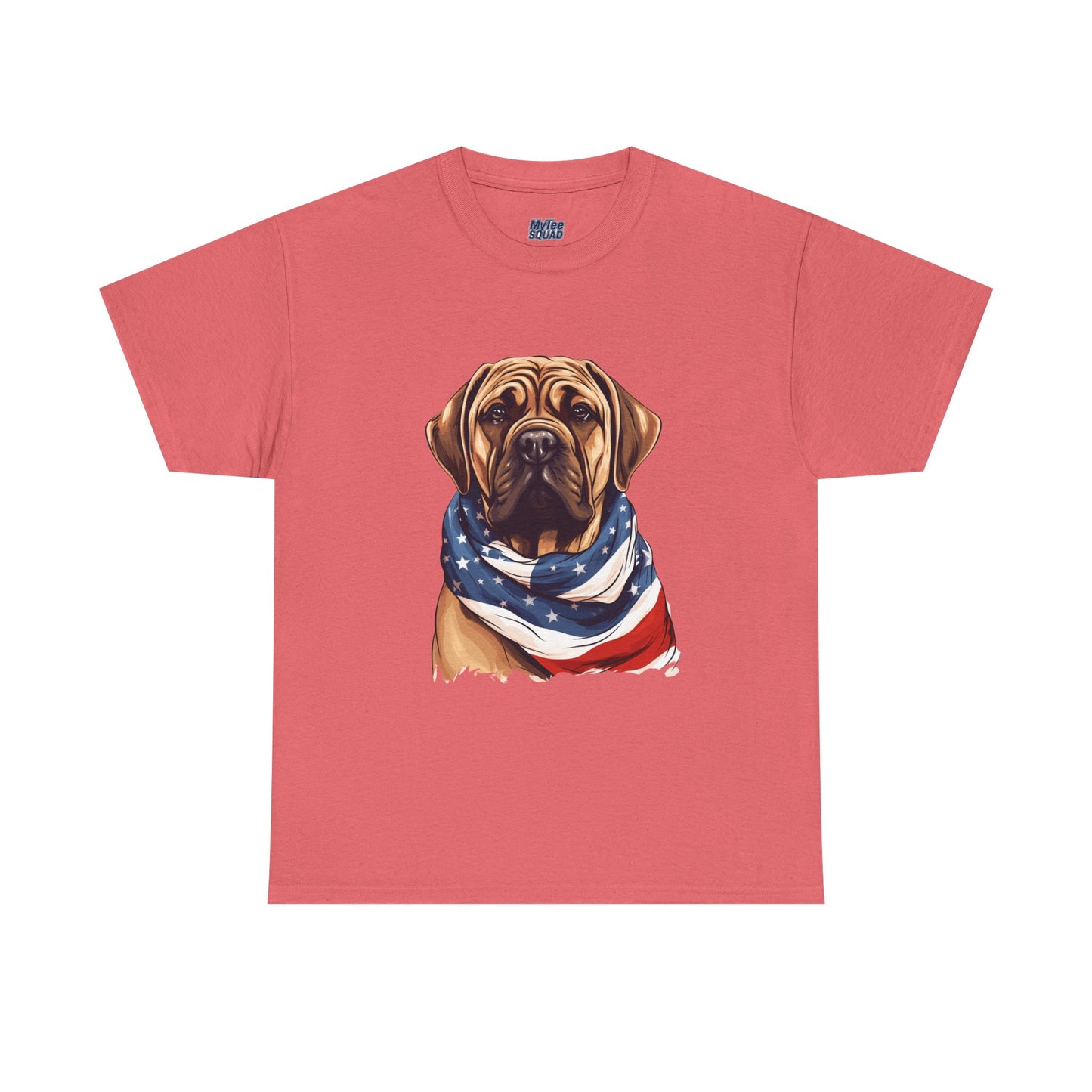 Patriotic Mastiff Unisex T-Shirt