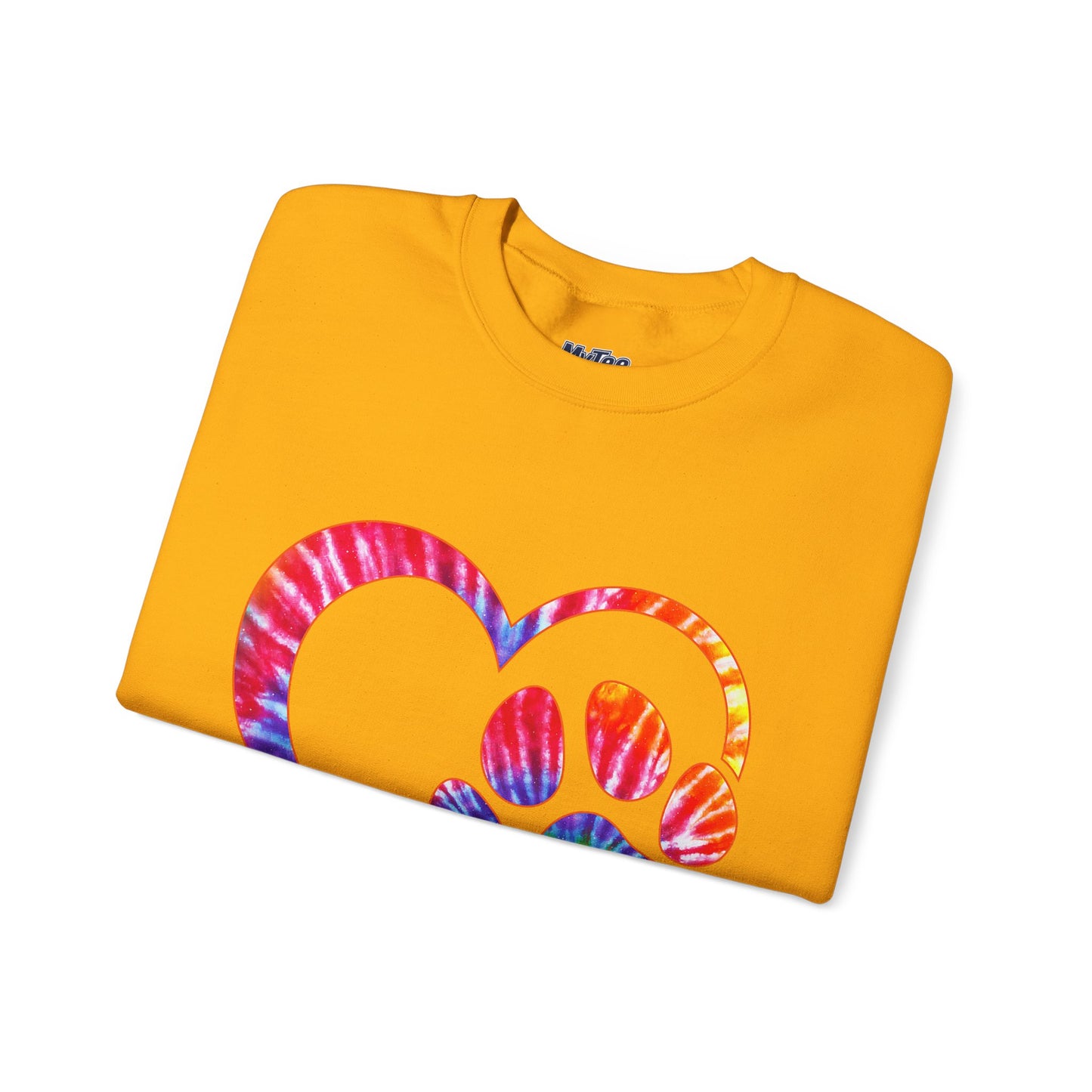 Tie-Dye Pet Love Sweatshirt – For Pet Mamas Who Shine