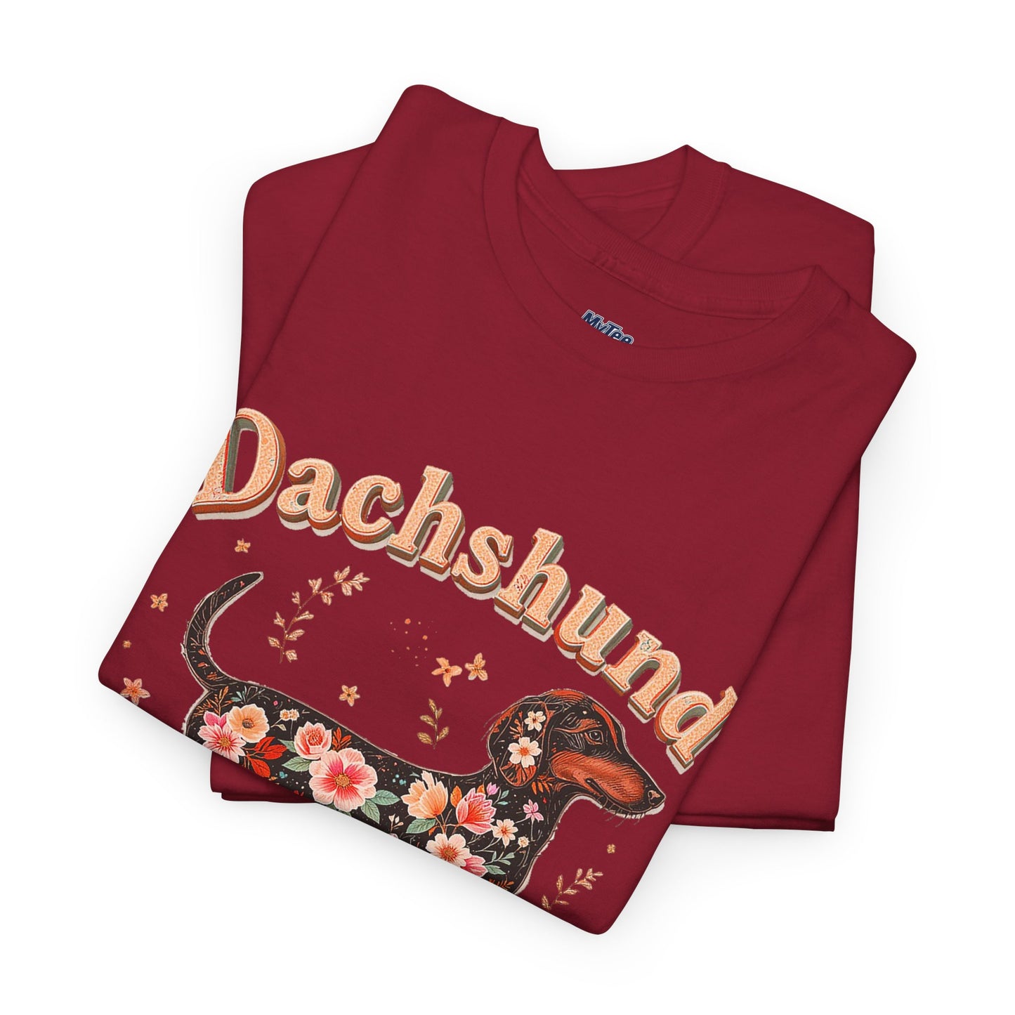 Dachshund Mama T-Shirt – Cute Floral Pup Lover Tee
