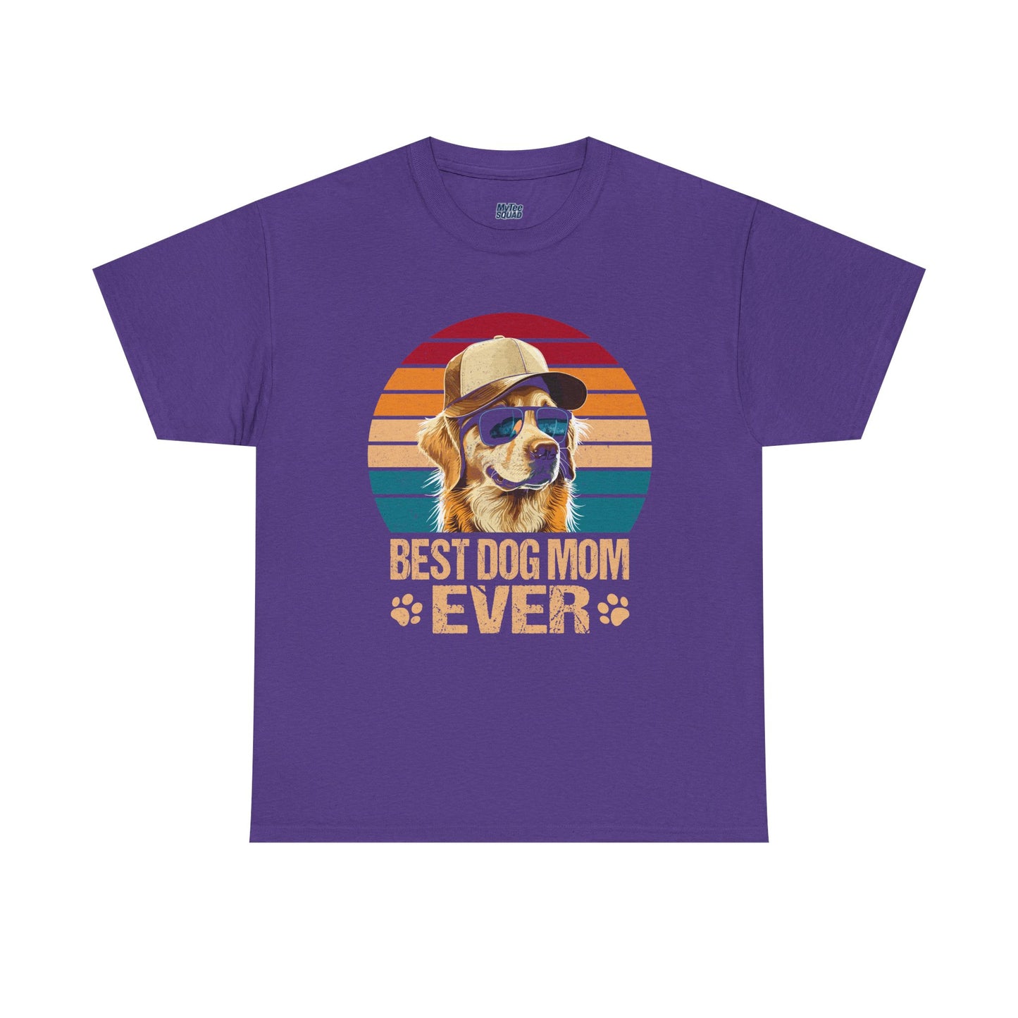 Best Dog Mom Ever Golden Retriever T-Shirt