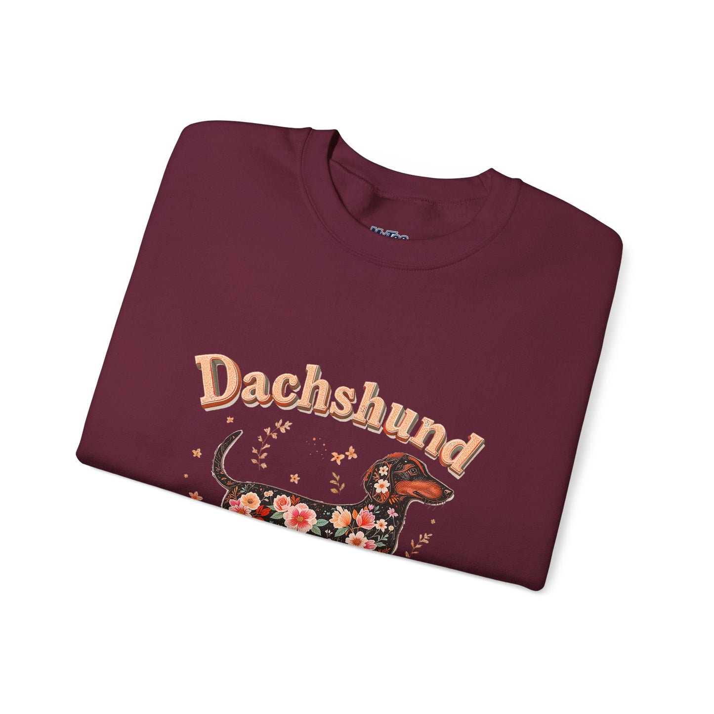 Dachshund Mama Fall Sweatshirt – Perfect For Stylish Dog Moms