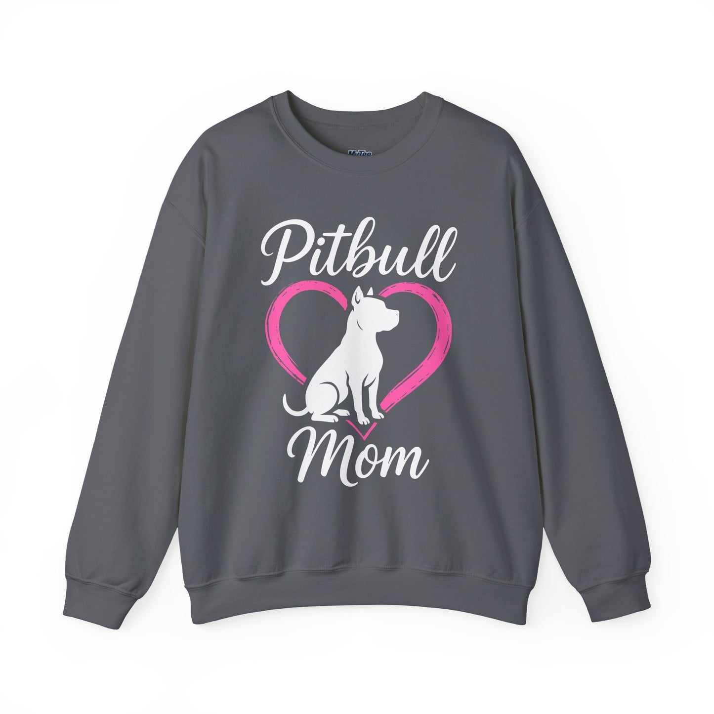 Pitbull Mama Pullover – Cute & Comfy Dog Mom Sweatshirt