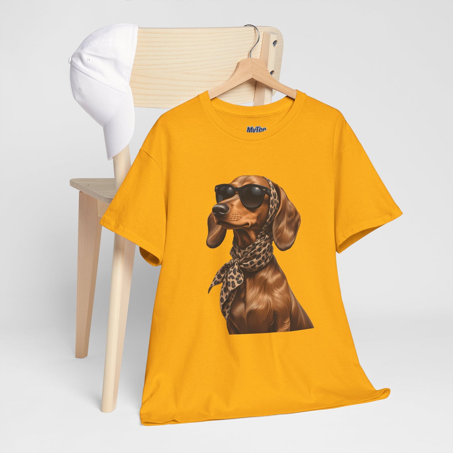 Stylish Dachshund Dog Lover Unisex T-Shirt | Cute Pet Tee