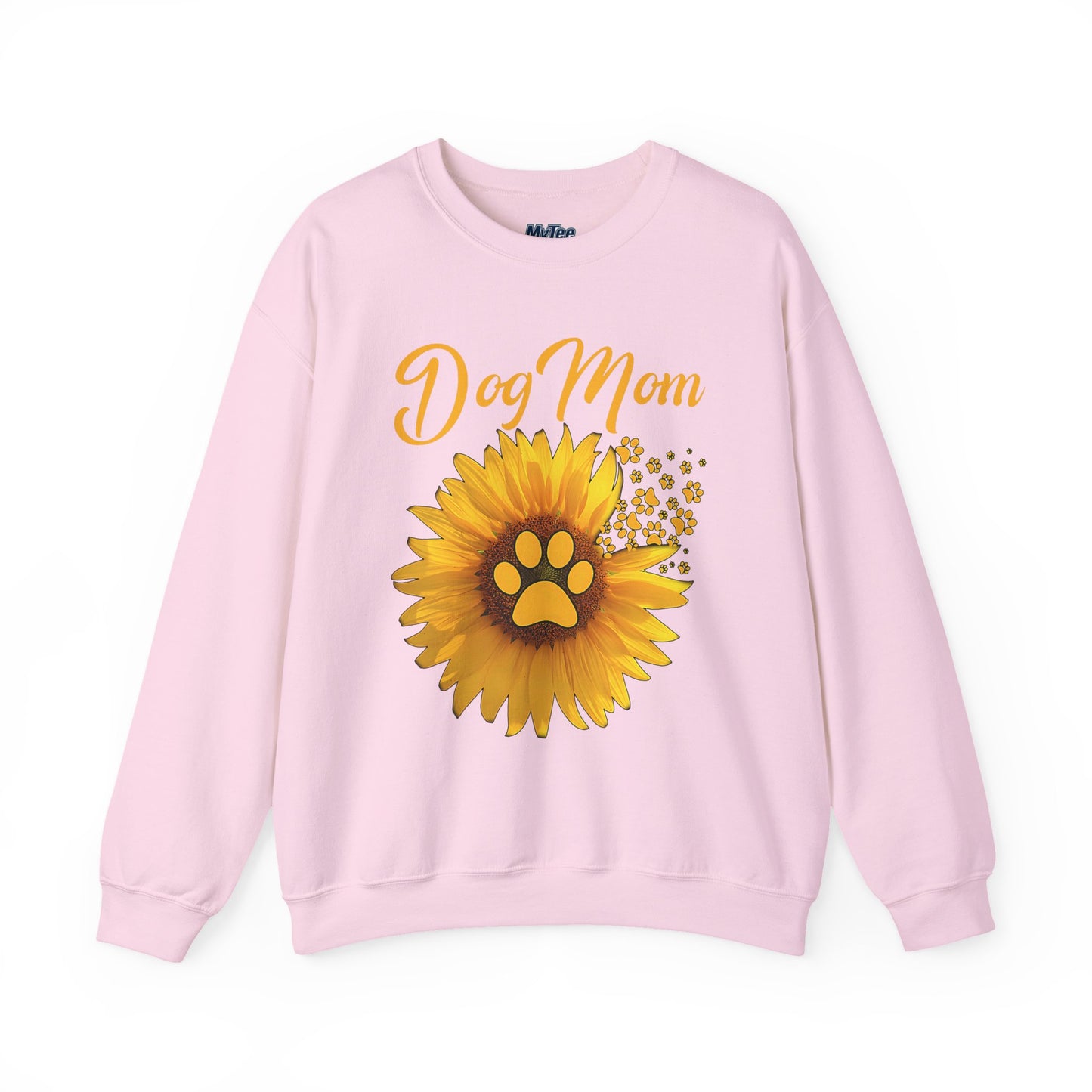 Sunflower Soul, Dog Mom Heart Sweatshirt