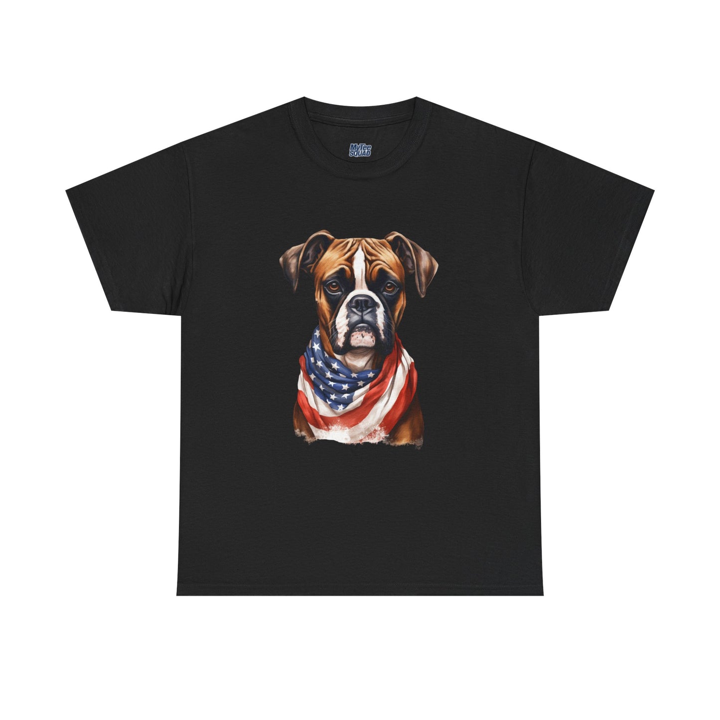 Patriotic Boxer Unisex T-Shirt
