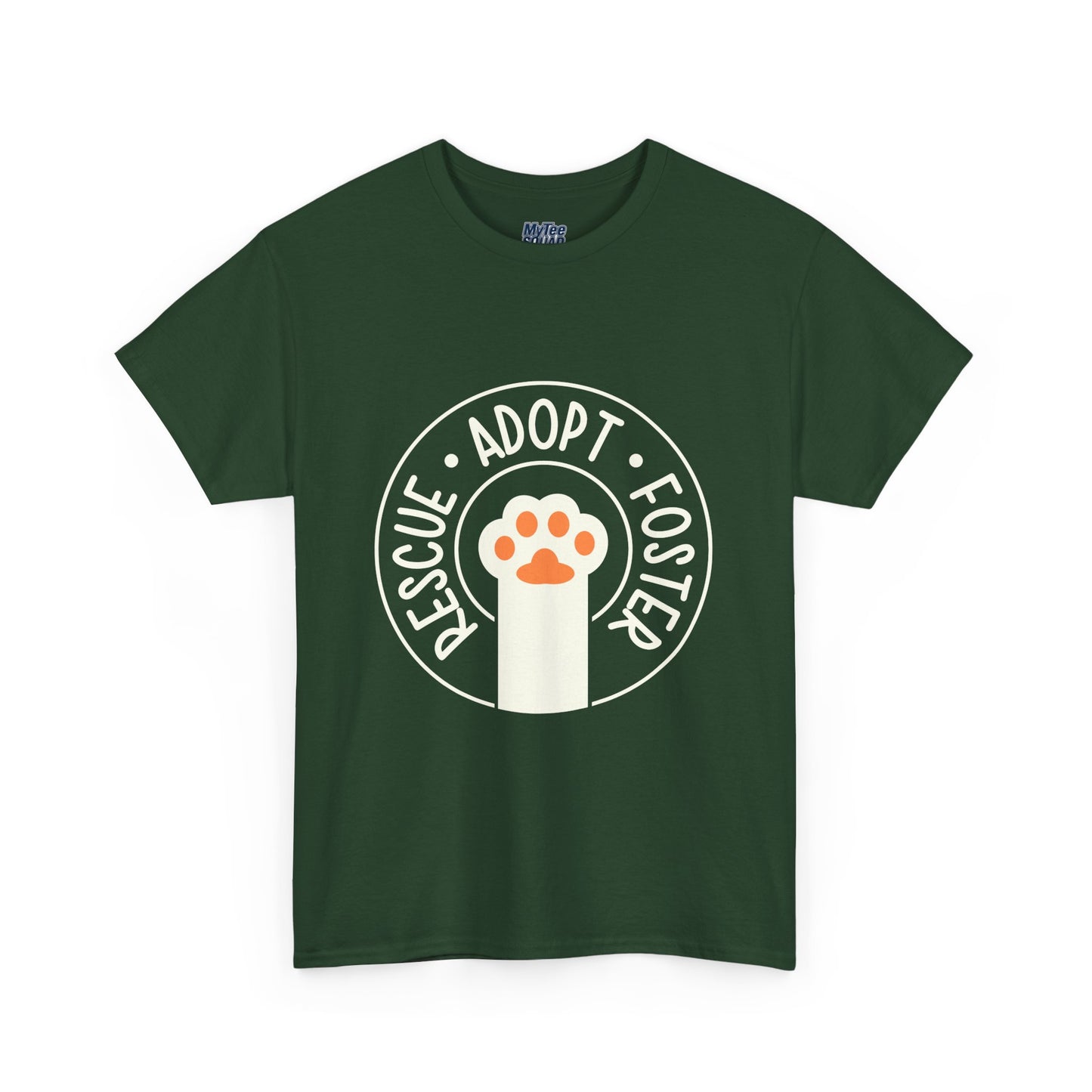 Rescue Adopt Foster T-Shirt | Support Shelter Dogs