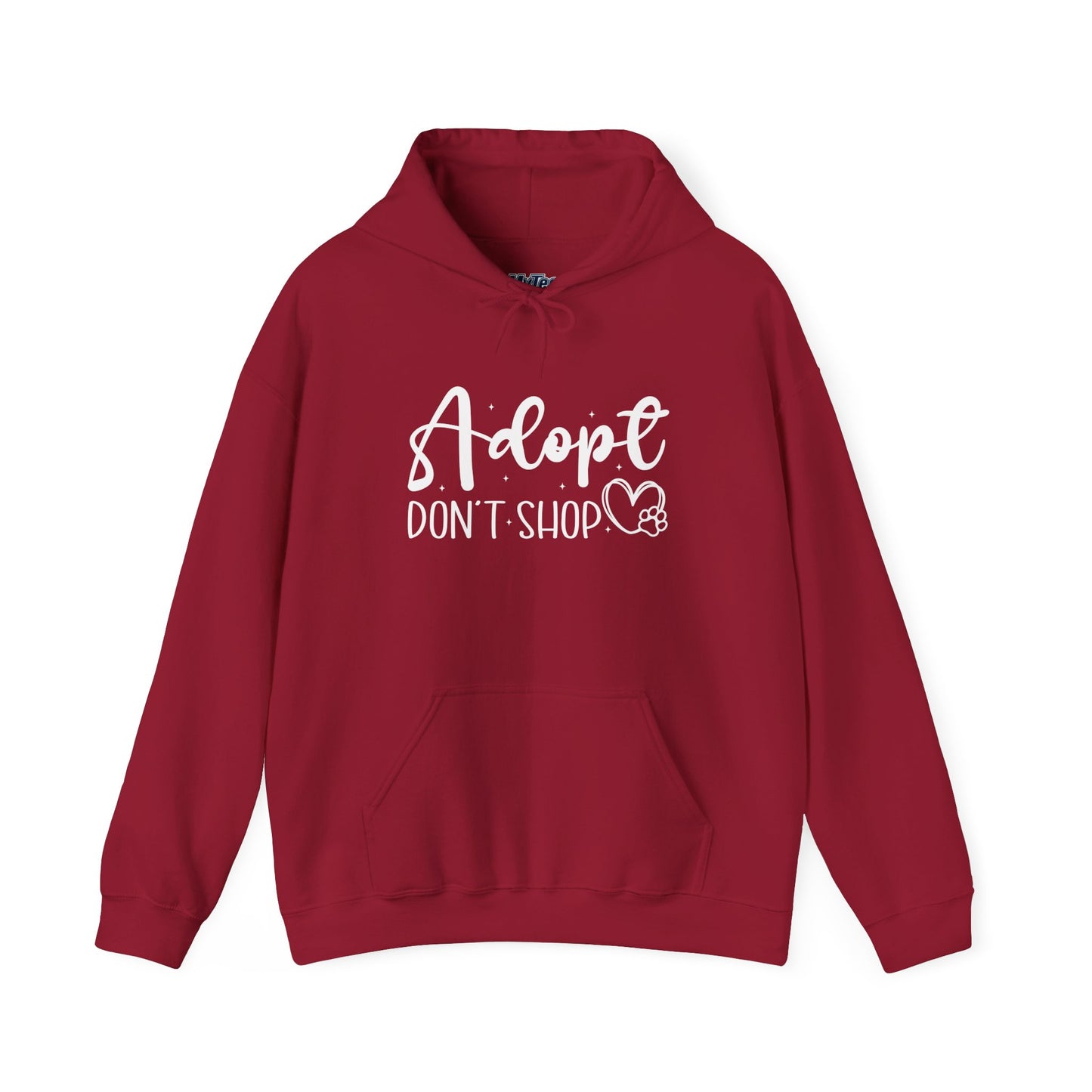 Adopt Don’t Shop Unisex Hoodie – Soft Statement Wear For Animal Lovers