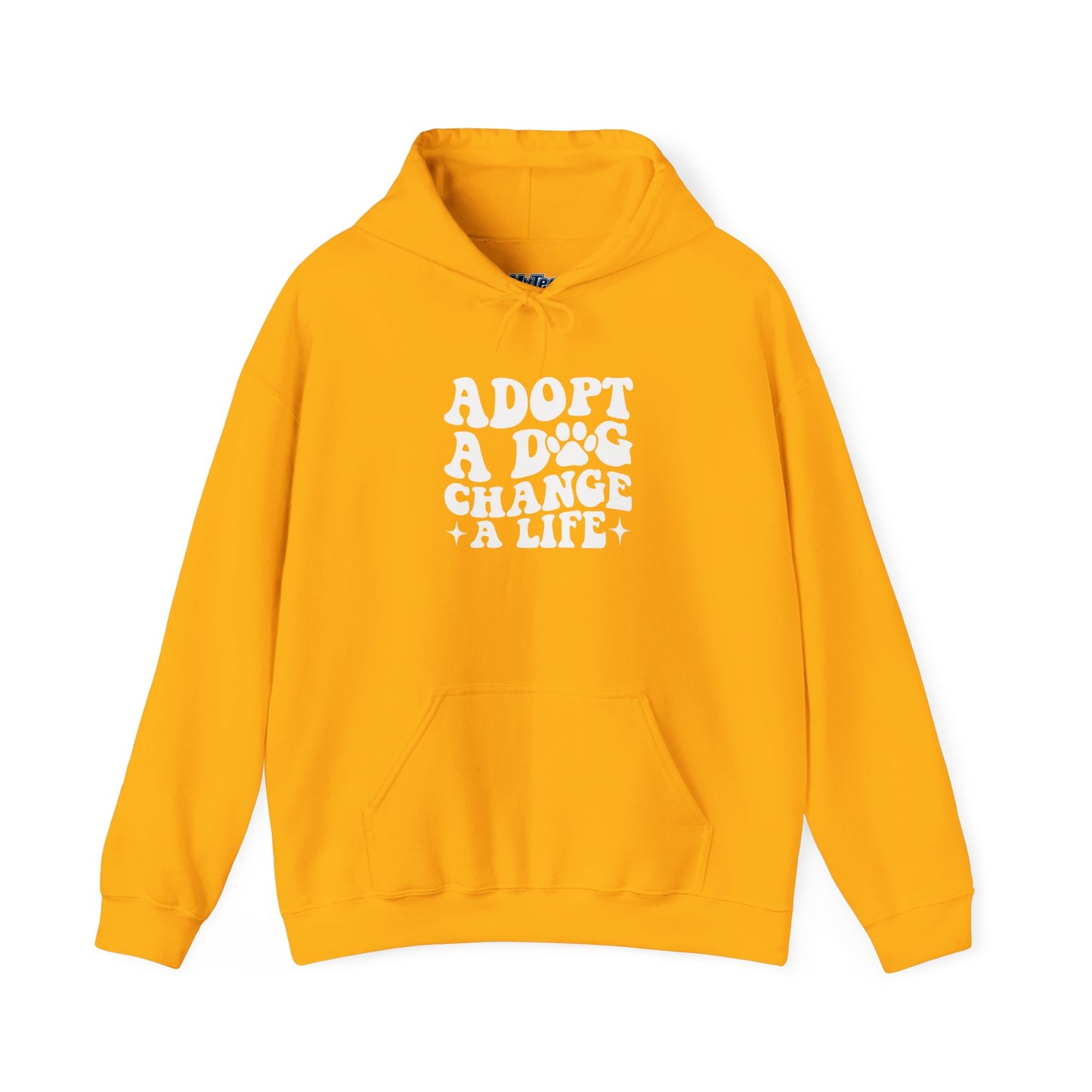 Adopt A Dog Change A Life Unisex Hoodie | Perfect For Animal Lovers