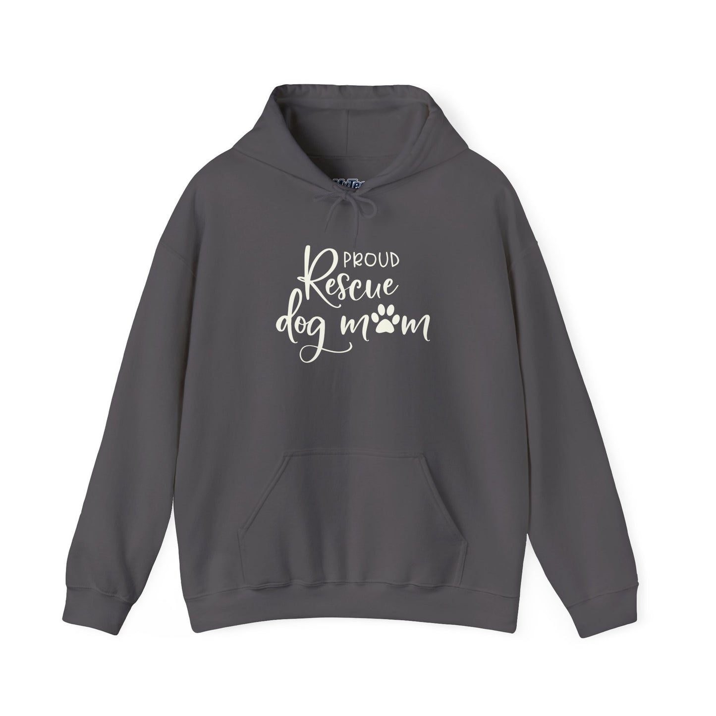 Proud Rescue Dog Mom Hoodie | Dog Mama Gift