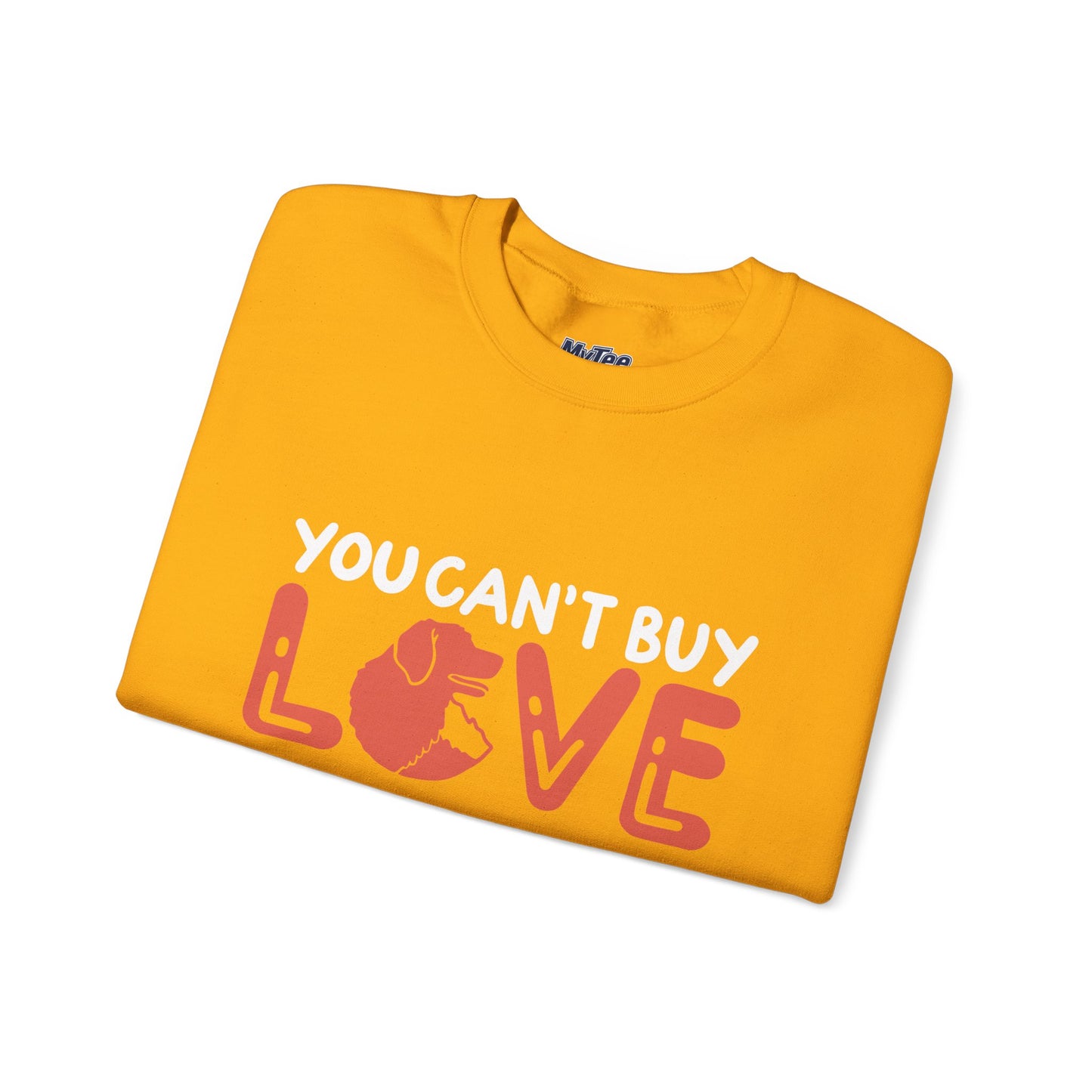 "You Can’t Buy Love, But You Can Rescue It" Unisex Sweatshirt