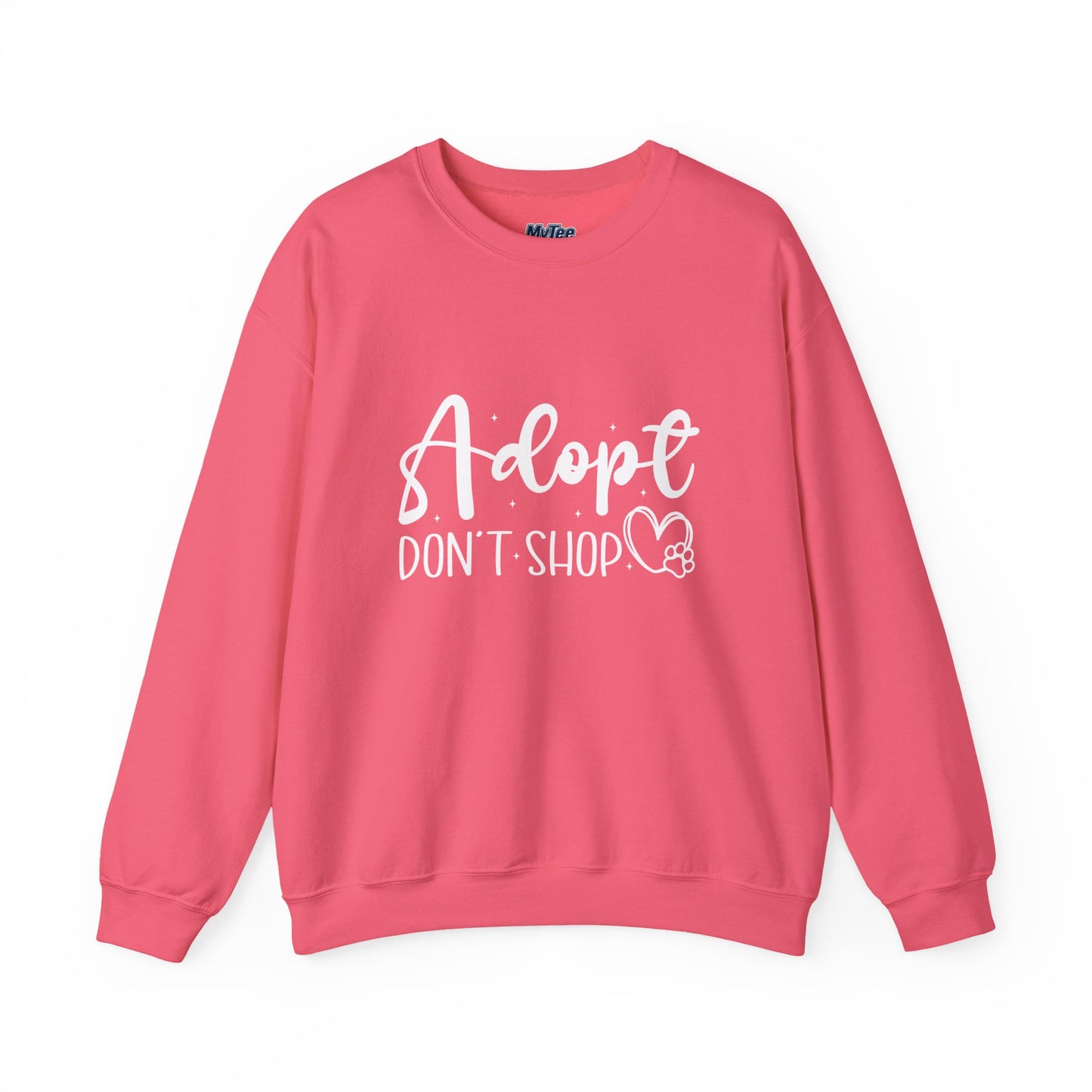 Adopt Don’t Shop Unisex Sweatshirt – Rescue Animals In Style