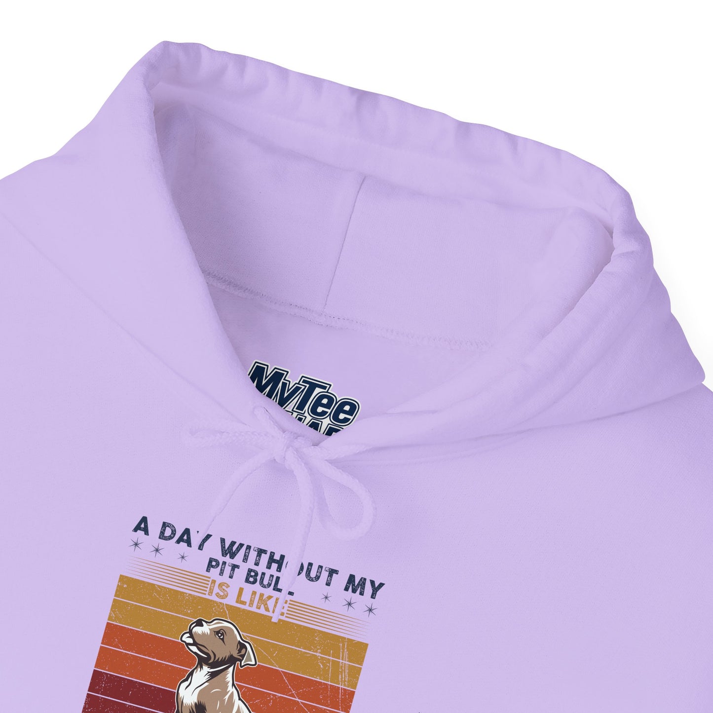 A Day Without My Pull Dog Just Kidding I Have No Idea Pit Bull Unisex Hoodie