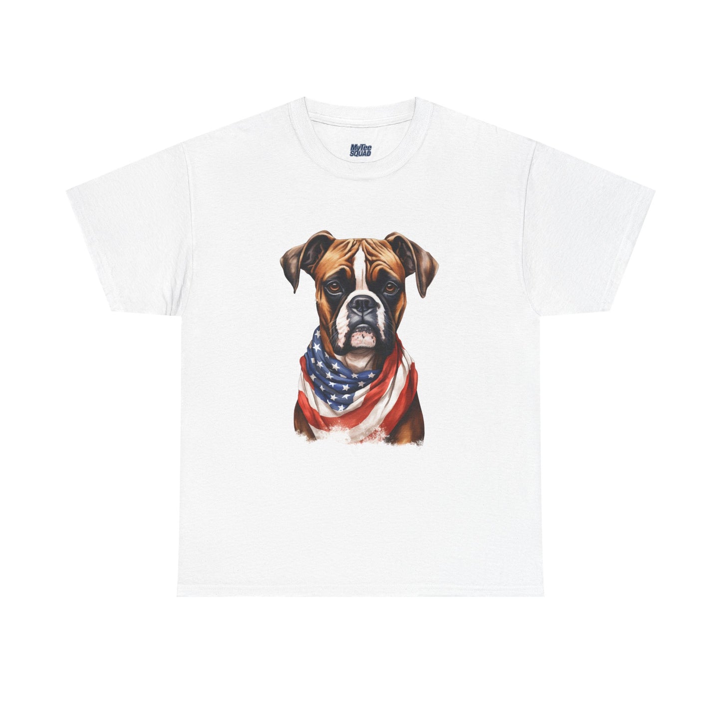 Patriotic Boxer Unisex T-Shirt
