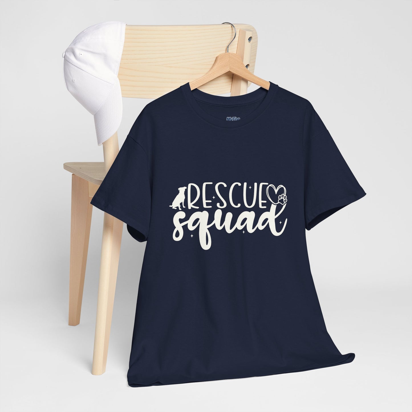Rescue Squad Unisex T-Shirt For Dog Lover