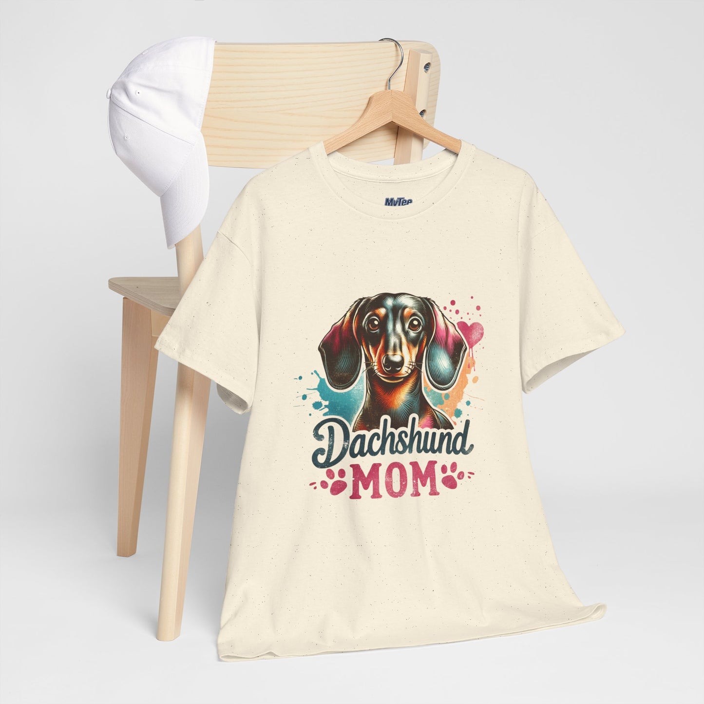 Dachshund Mom T-Shirt, Funny Dog Lover T-Shirt, Gift For Dog Moms