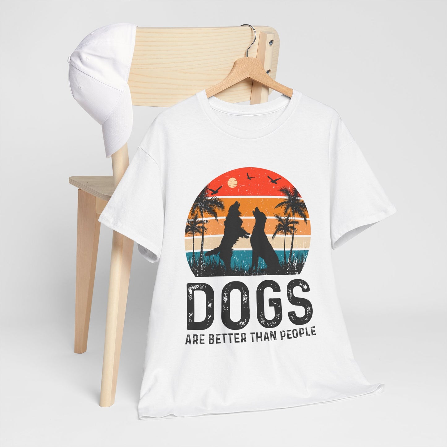 Dogs Are Better Than People Unisex T-Shirt