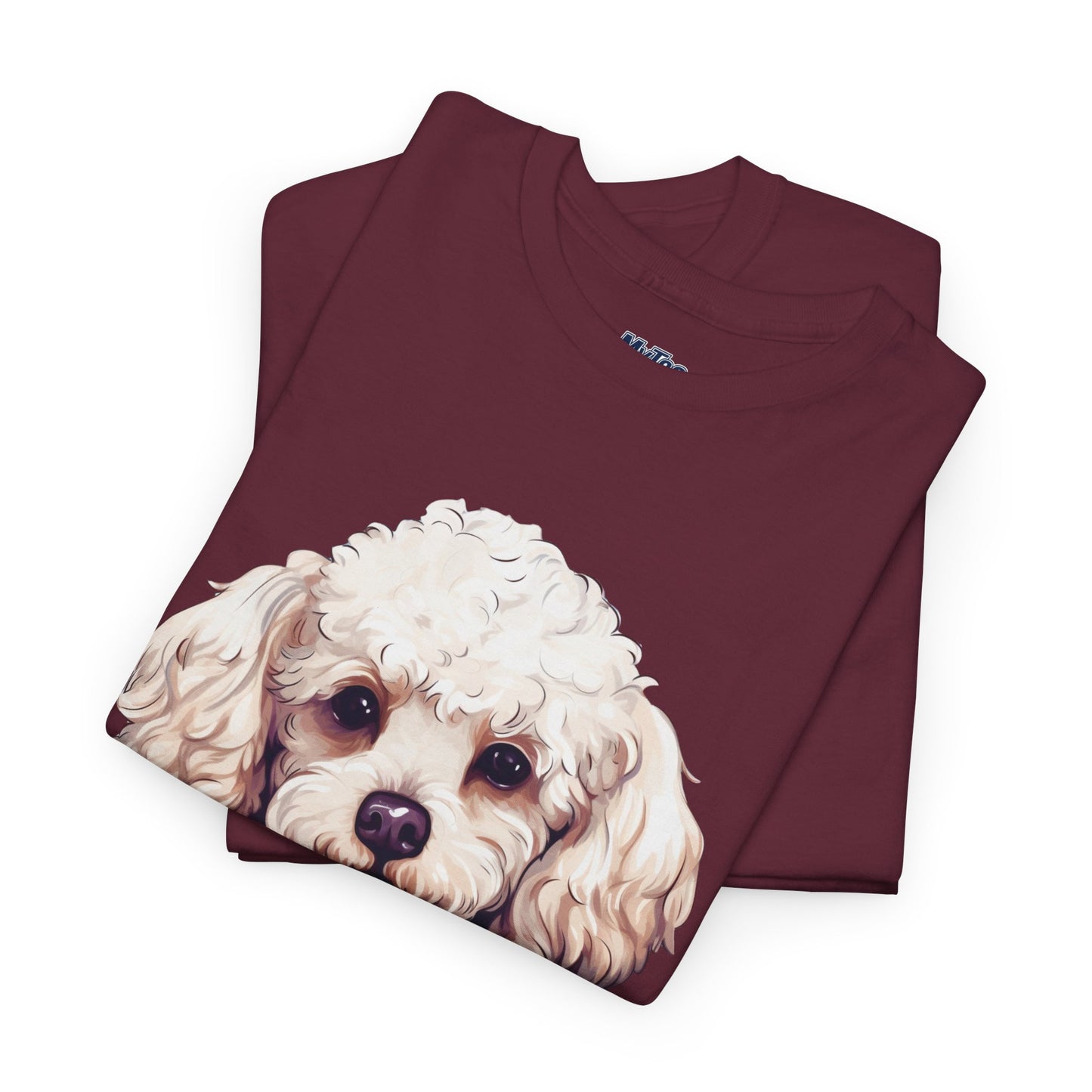 Patriotic Poodle Unisex T-Shirt