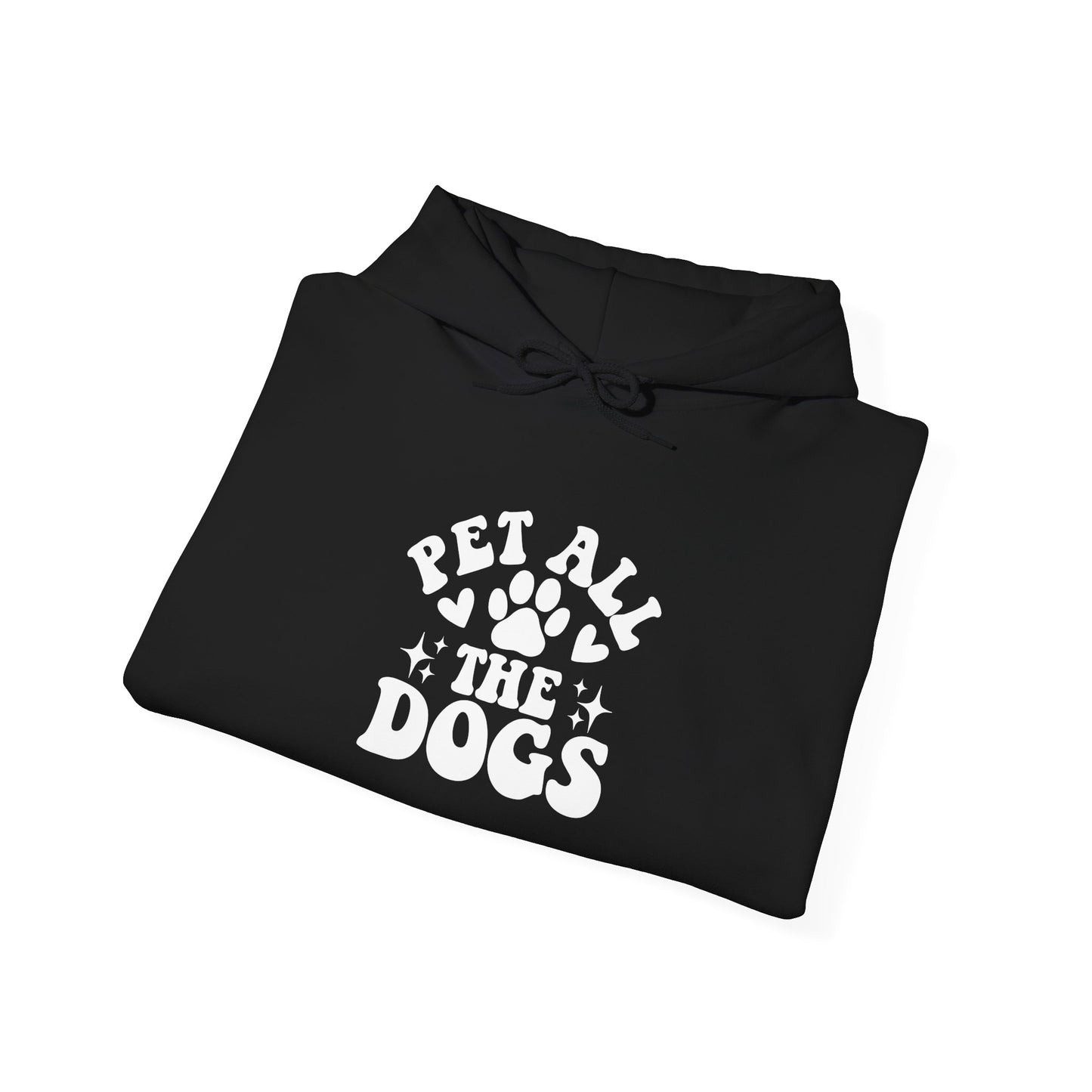 Pet All The Dogs Unisex Hoodie | Gift For Pet Owners