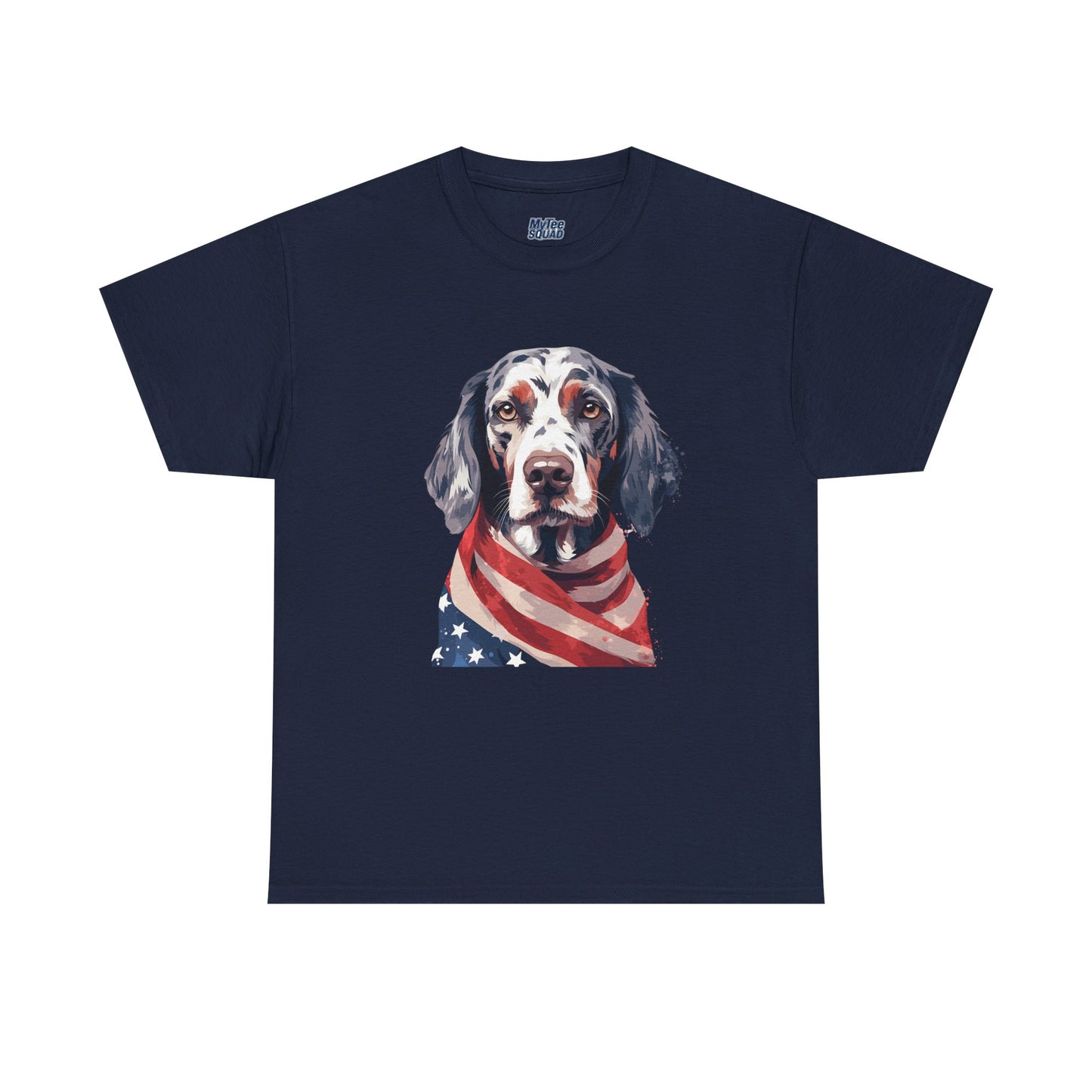 Patriotic Brittany Unisex T-Shirt