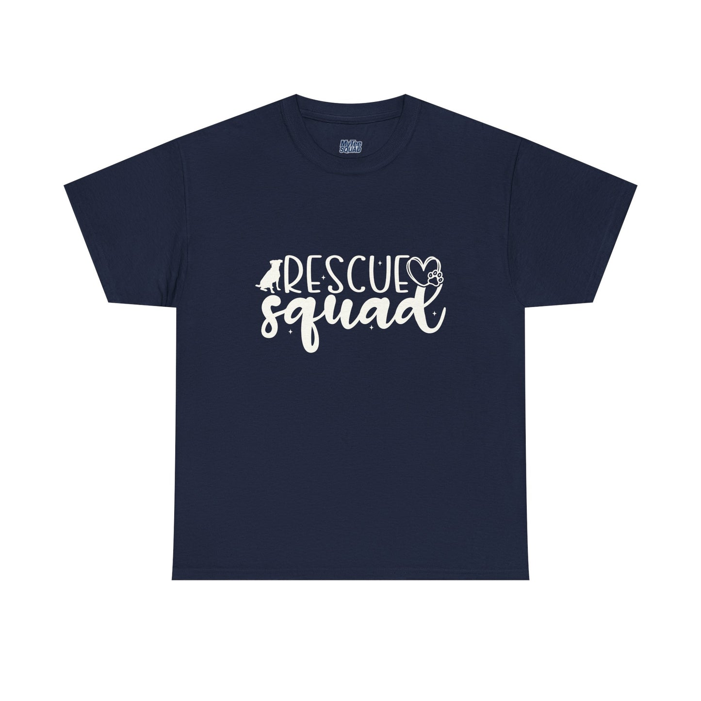 Rescue Squad Unisex T-Shirt For Dog Lover