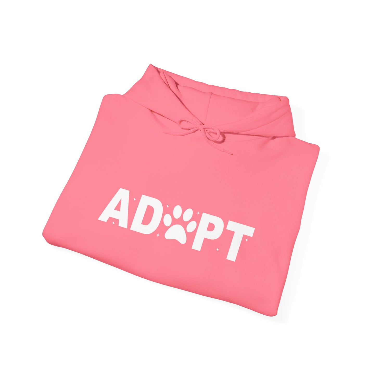 Adopt Paw Unisex Hoodie – Shelter Love Wrapped In Cotton
