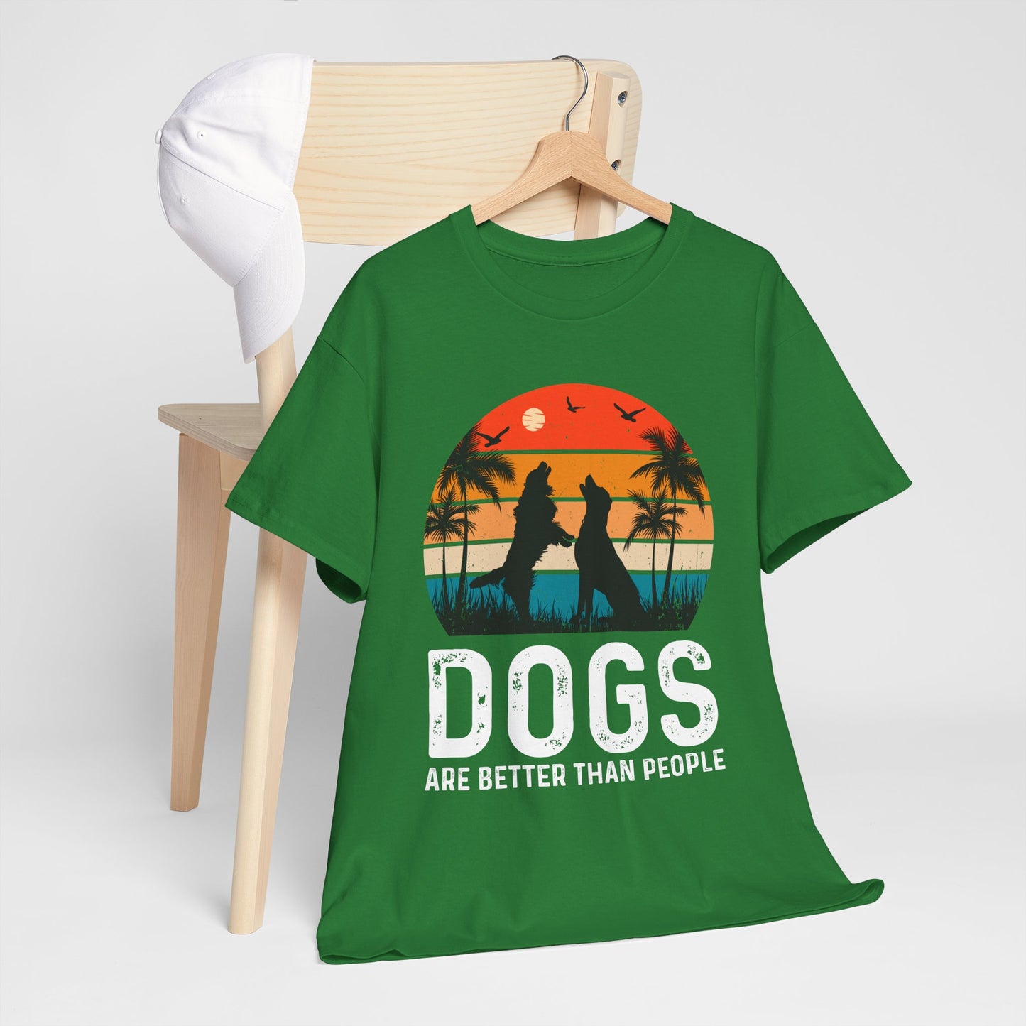 Dogs Are Better Than People Unisex T-Shirt