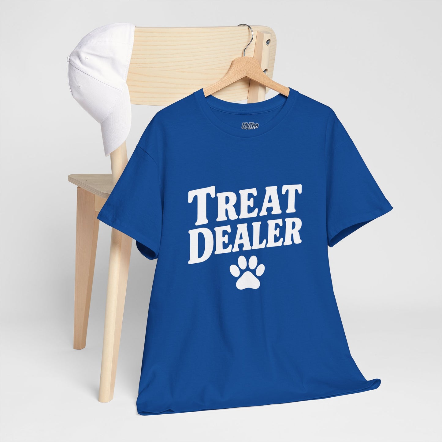 Treat Dealer Pet Lover Cotton T-Shirt