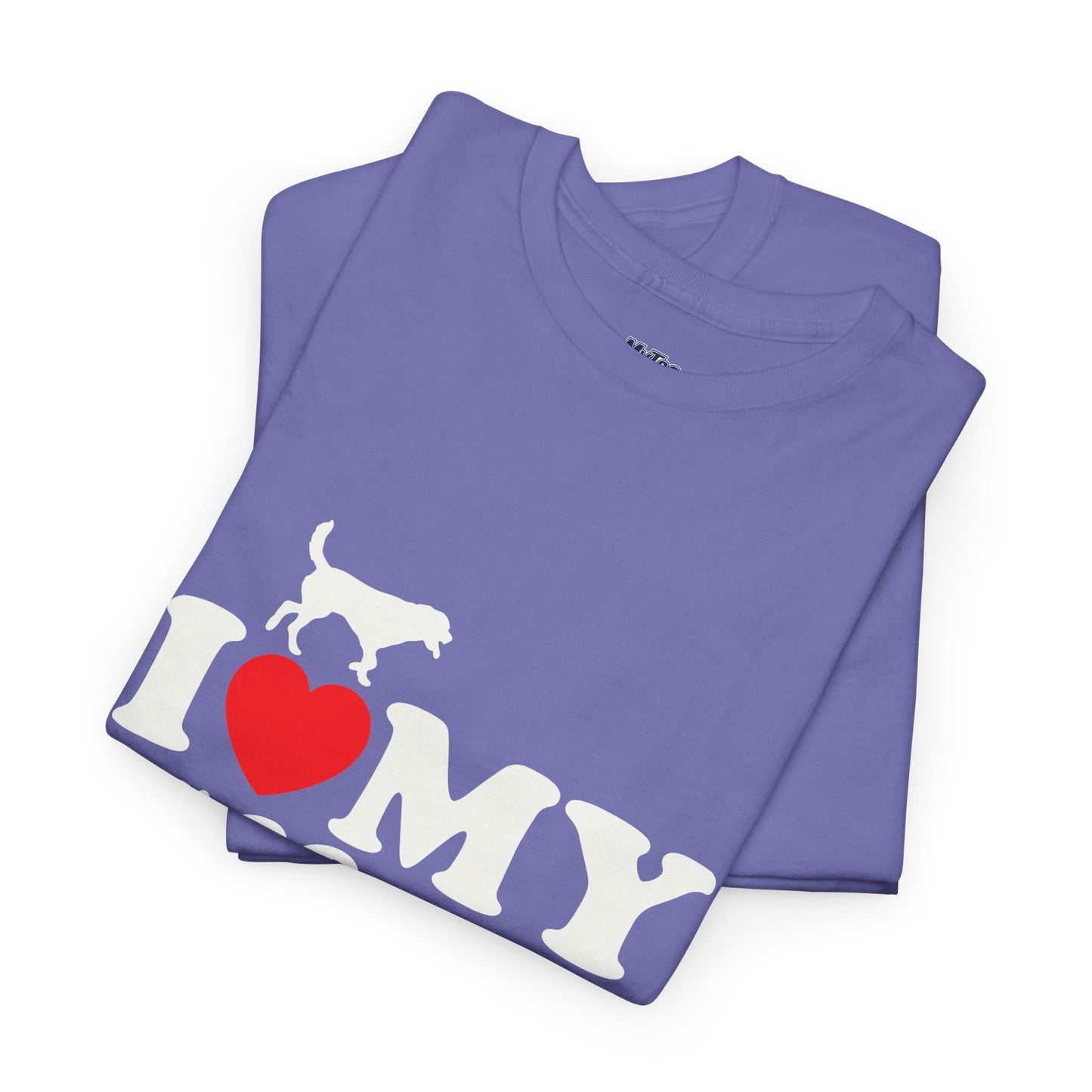 I Love My Labrador Unisex T-Shirts