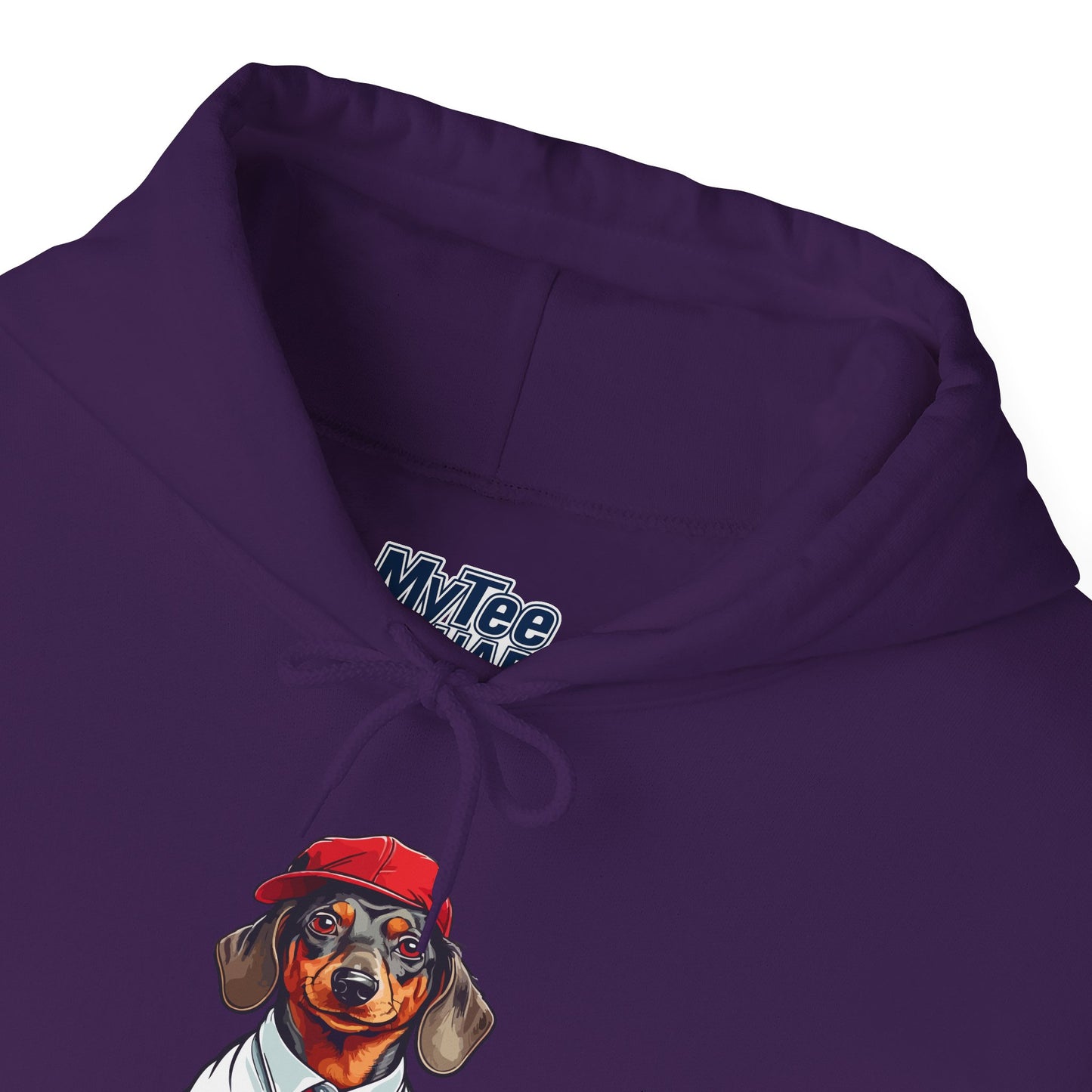 Dachshund Casual Boss Unisex Hoodie