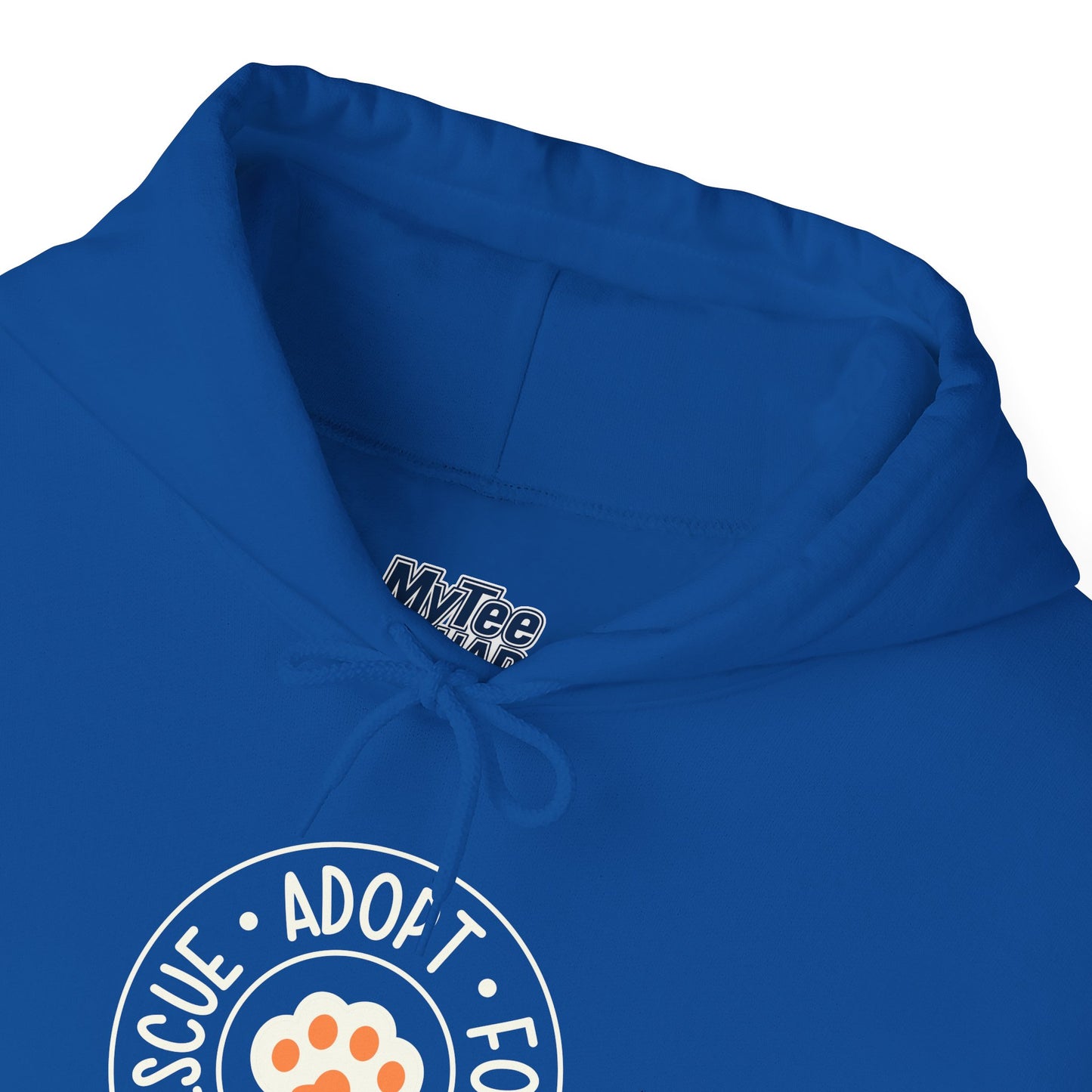 Rescue Adopt Foster Unisex Hoodie | Adoption Awareness