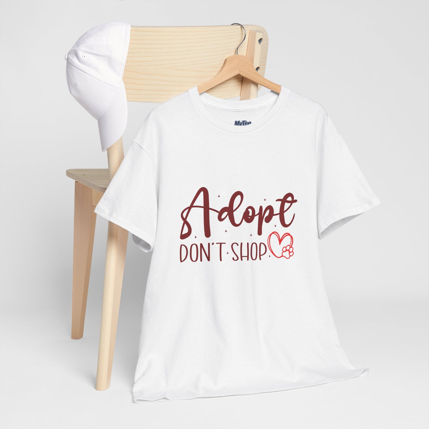 Adopt Don’t Shop Tee – Animal Rescue Love