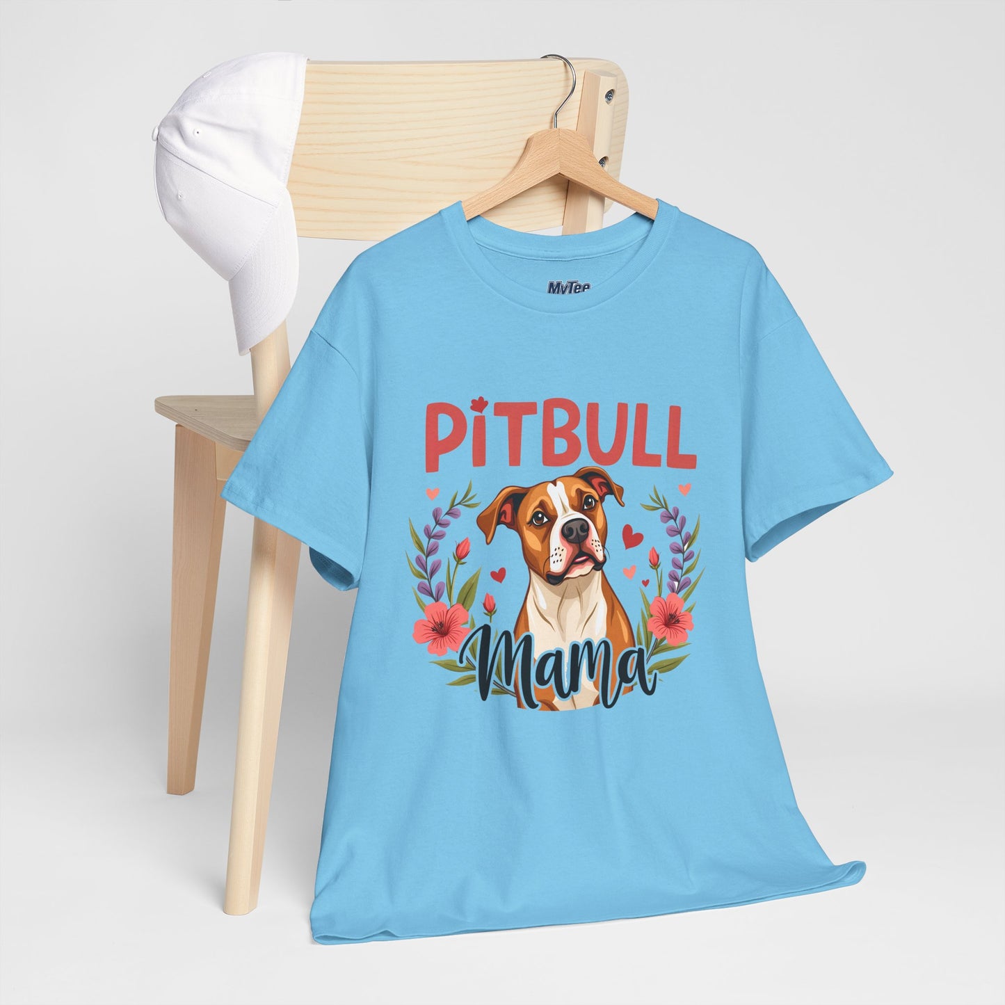 Best Pitbull Mama Ever T-Shirt – Must-Have For Pup Moms